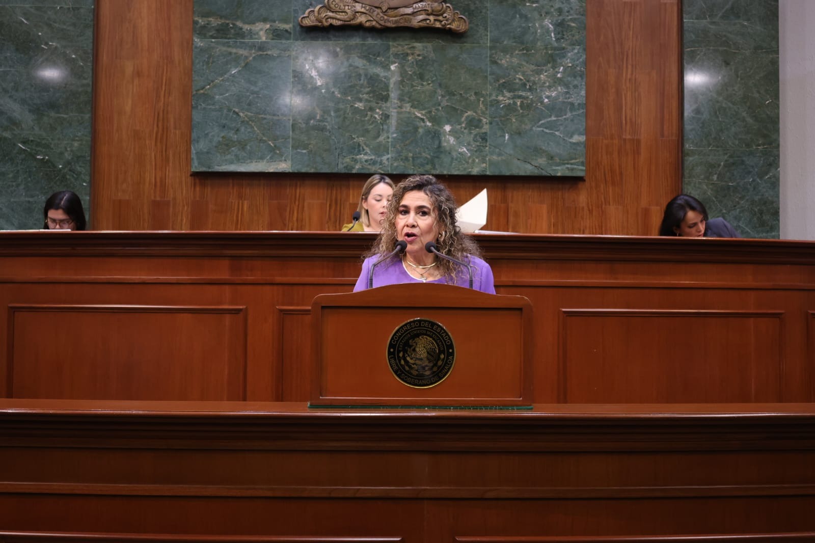 - Con la Presidenta de México hay una gran oportunidad de cambiar la visión en la gobernanza a favor de las mujeres: Dip Angélica Díaz Quiñónez.