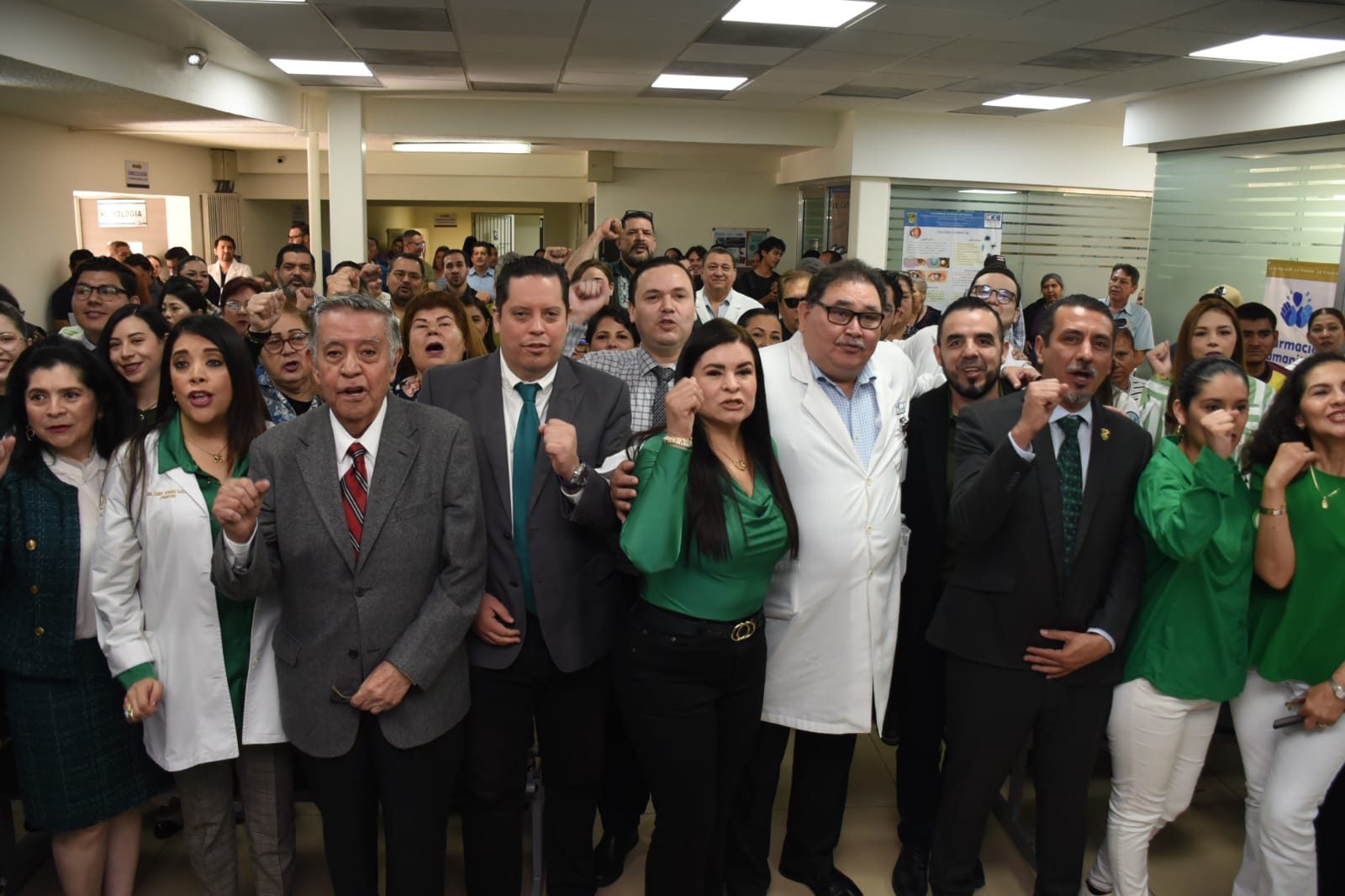 - Comprometida con el bienestar social y en el marco del Día Mundial del Glaucoma, la UAS ofreció a través del CIDOCS 100 consultas gratuitas para su detección