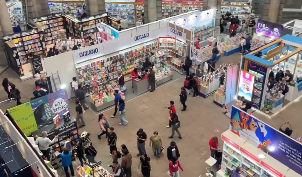Destaca la casa editorial de la UAS por sus ventas en la edición 46 de la Feria Internacional del Libro del Palacio de Minería, organizada por la UNAM