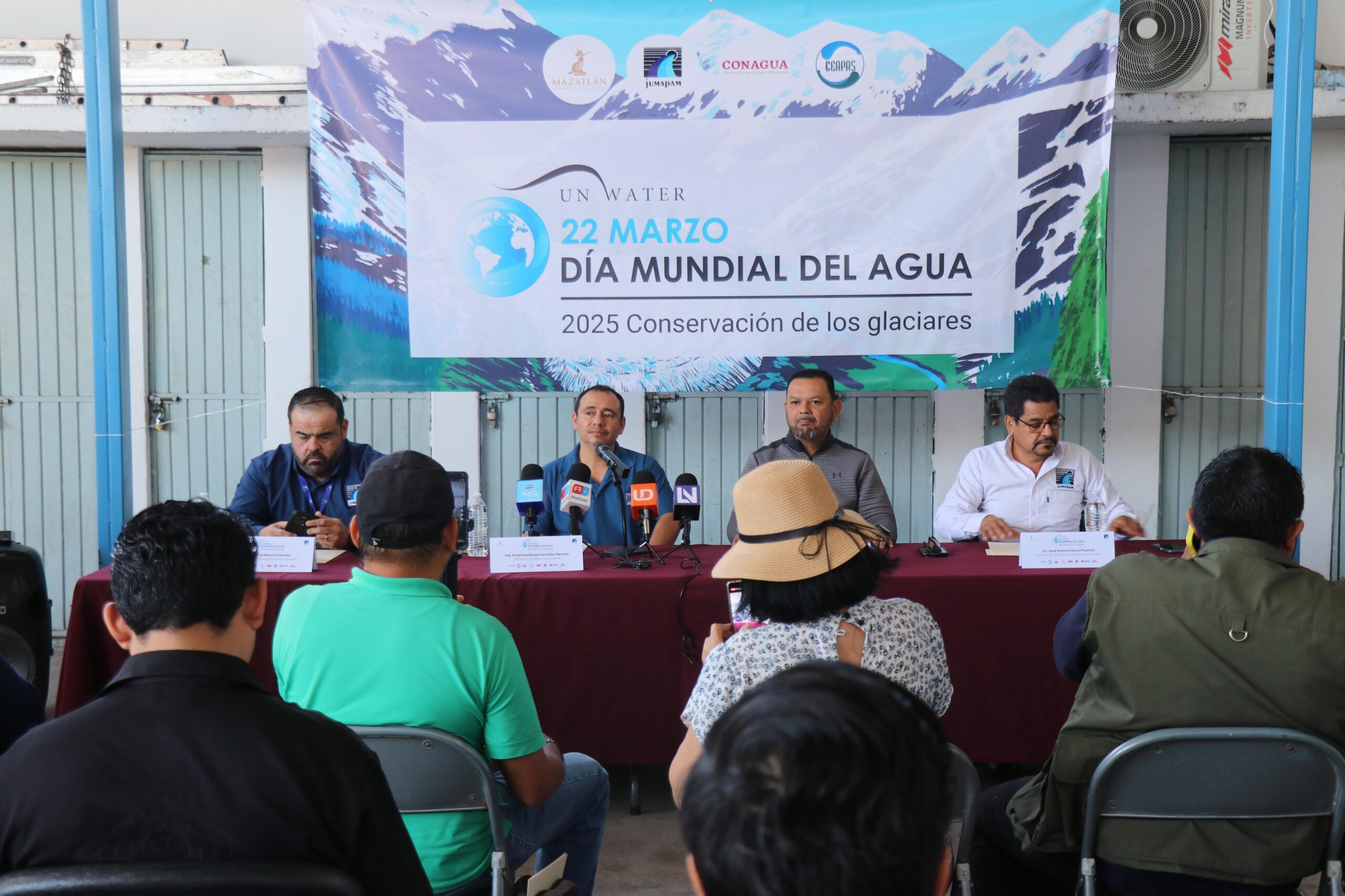 Bajo el lema “Salvemos nuestros glaciares”, del 19 al 30 de marzo se ofrecerán actividades para todos los públicos, para fomentar la concientización social sobre la crisis hídrica mundial