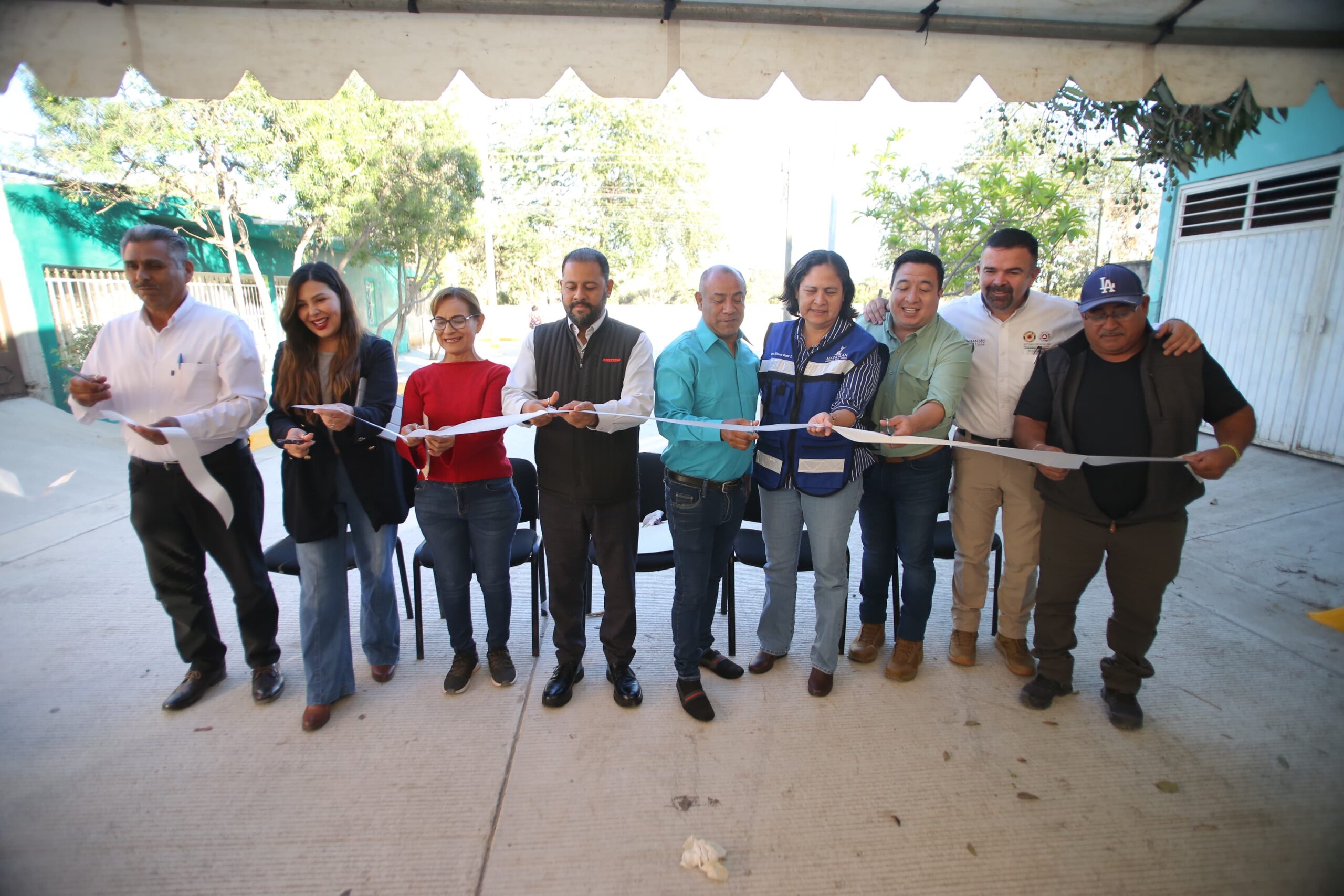 Se trata de la calle Arrayán, entre Tules y Rosaleda, que incluye la rehabilitación hidráulica y sanitaria