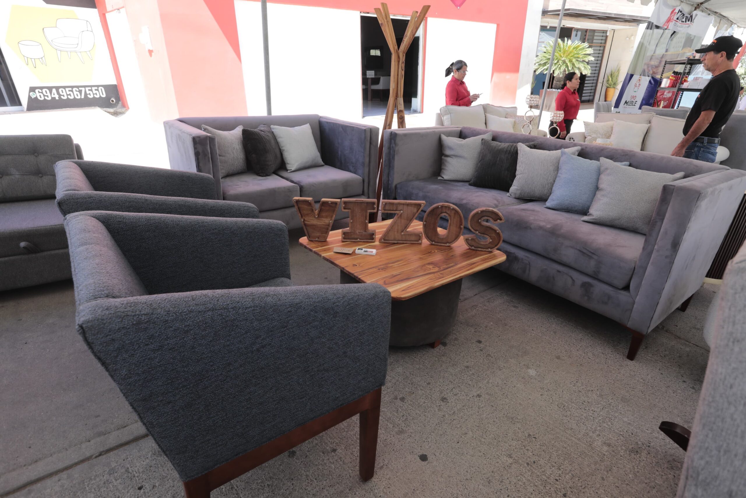 El mandatario sinaloense inauguró la Expo Mueble Concordia 2025, que se desarrollará los días 15, 16 y 17 de marzo, luego de cinco años de haber estado interrumpida