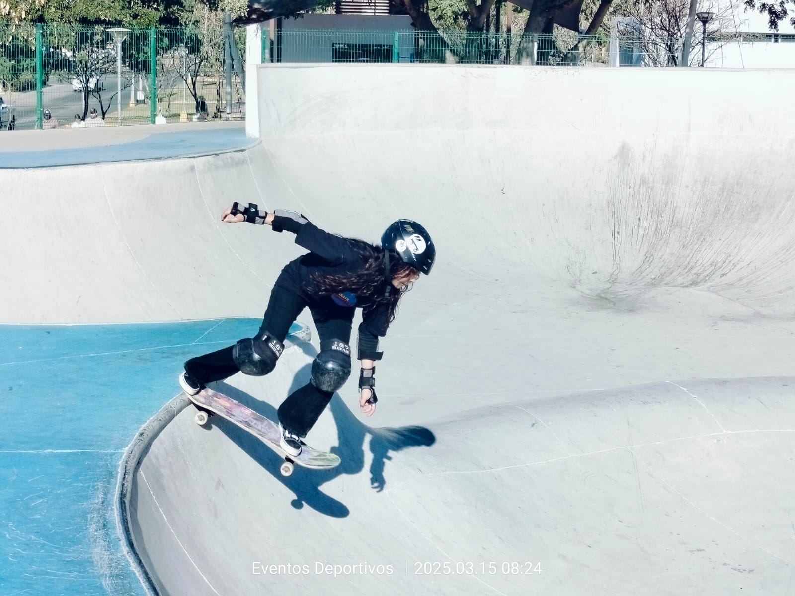 -	Muestran sus mejores acrobacias los competidores de la modalidad park, después de la pausa de Juegos Conade, en el Parque de la Juventud 