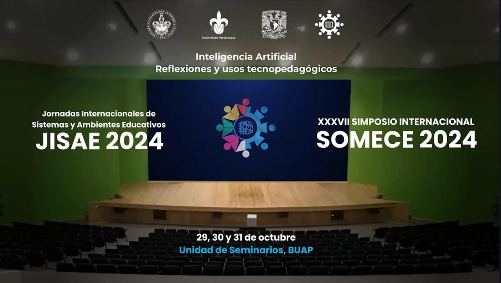 - José Manuel Mendoza, académico de la UAS, es nombrado Vicepresidente de la Sociedad Mexicana de la Computación en la Educación (SOMECE)