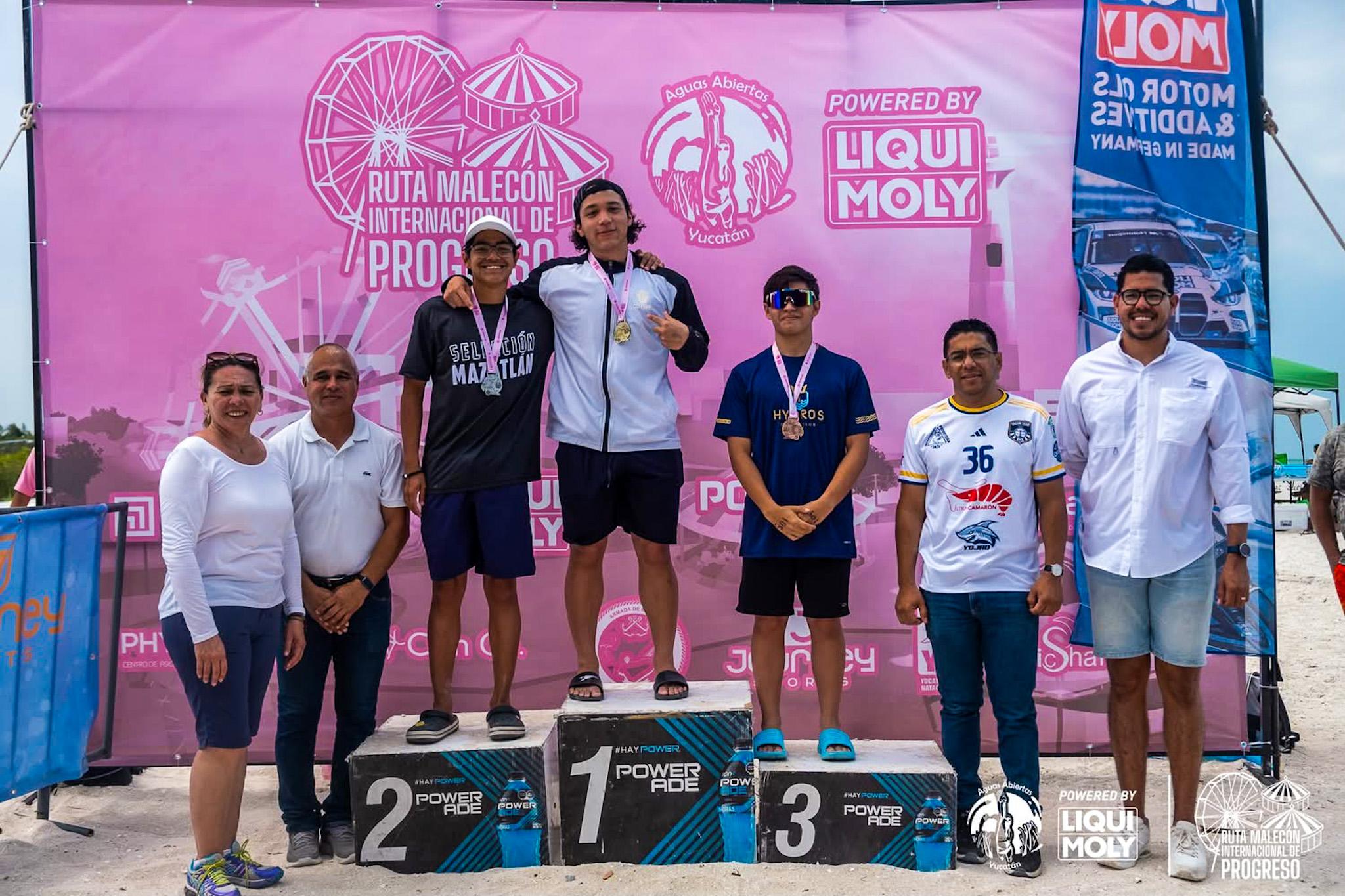 - Superan sirenas y tritones porteños su actuación de 2024 y ganan cinco pases directos al Nacional Selectivo que se realizará en Quintana Roo