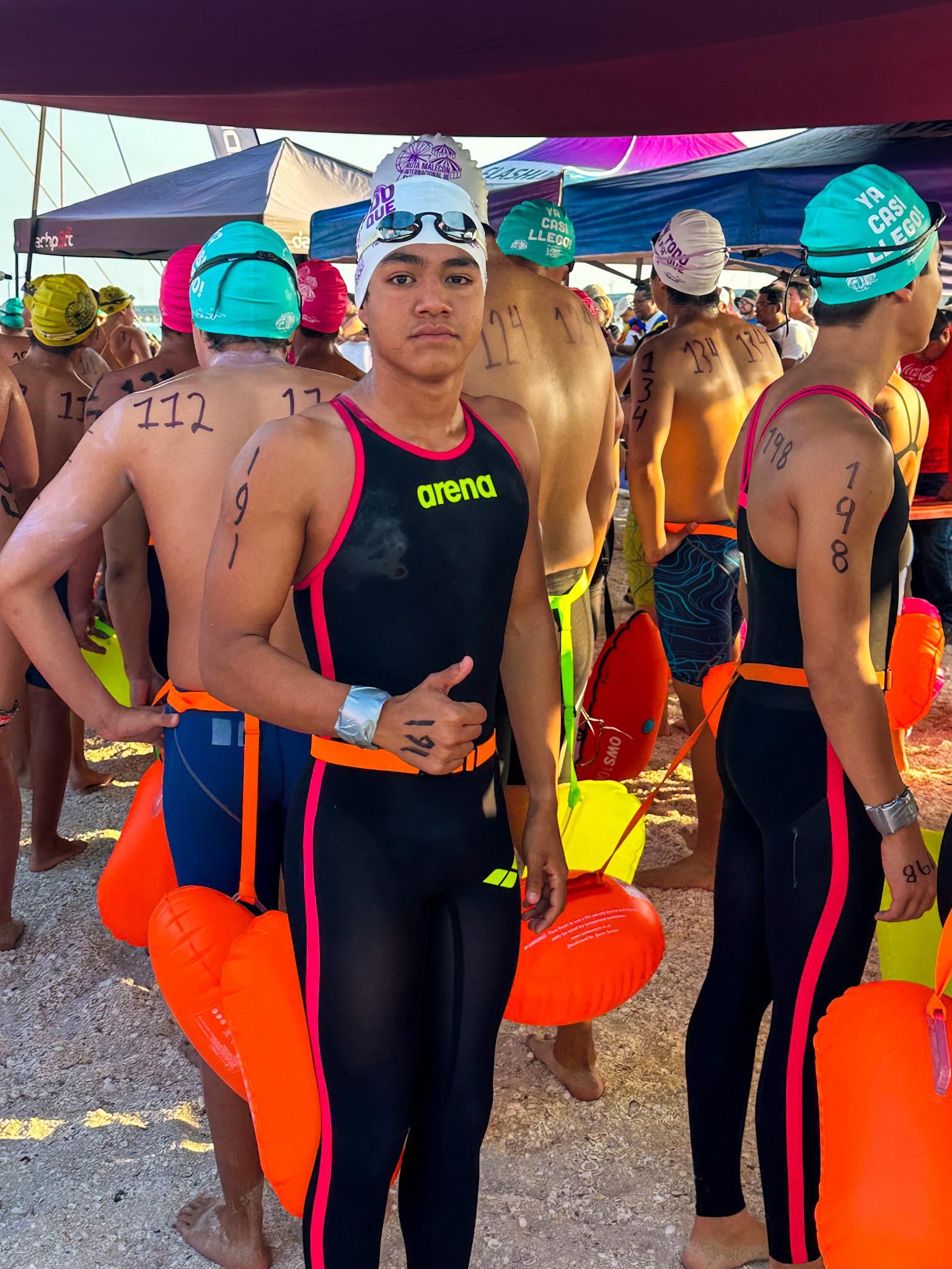 Superan sirenas y tritones porteños su actuación de 2024 y ganan cinco pases directos al Nacional Selectivo que se realizará en Quintana Roo