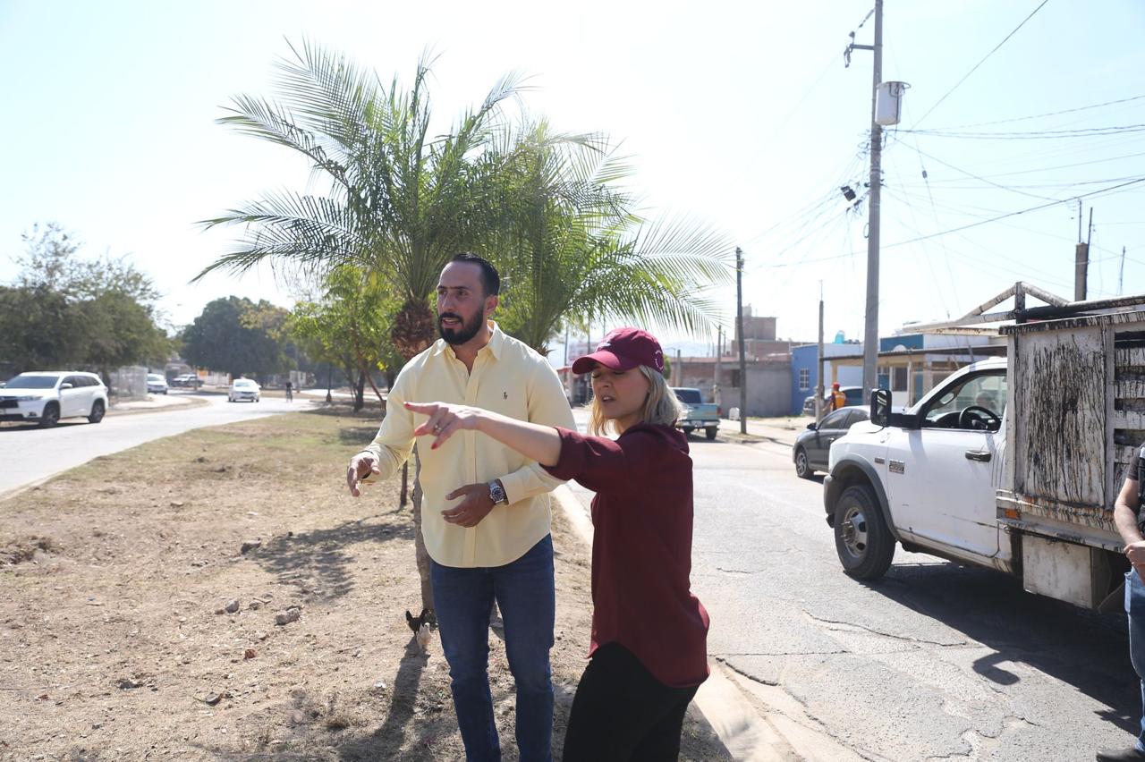-	Constata Estrella Palacios reparación del bache número 3,300 en Villa Florida 
-	Con el programa “MazBachetón”, se tienen calles más seguras y una mejor movilidad para los mazatlecos y visitantes 
