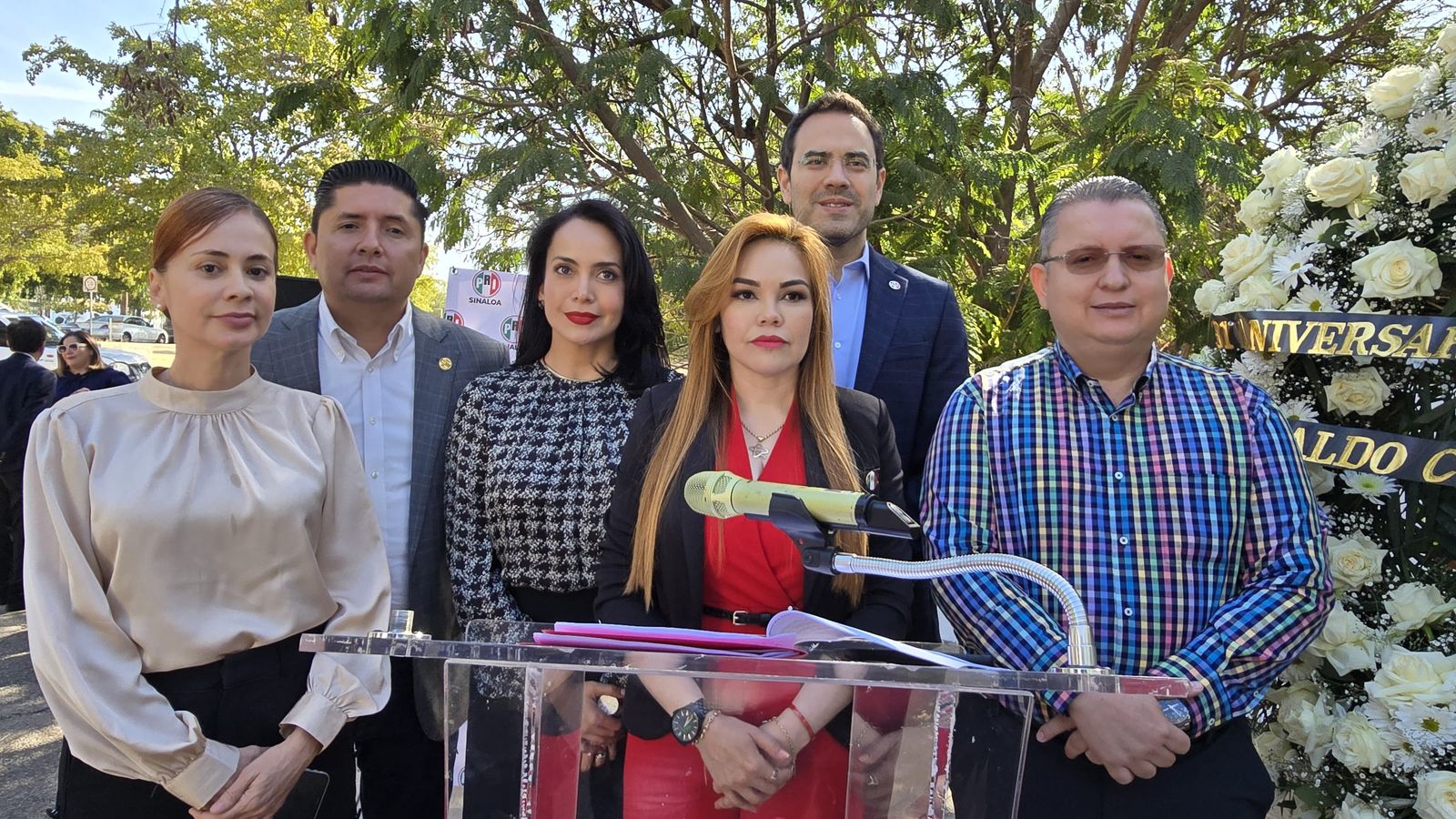 Colosio nos convocó a muchas generaciones a creer en la política como un acto de real esperanza: Paola Gárate.