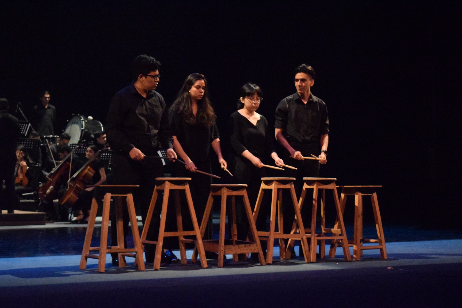 -	Talento local inspira a futuras generaciones en el "Encuentro con las Artes"