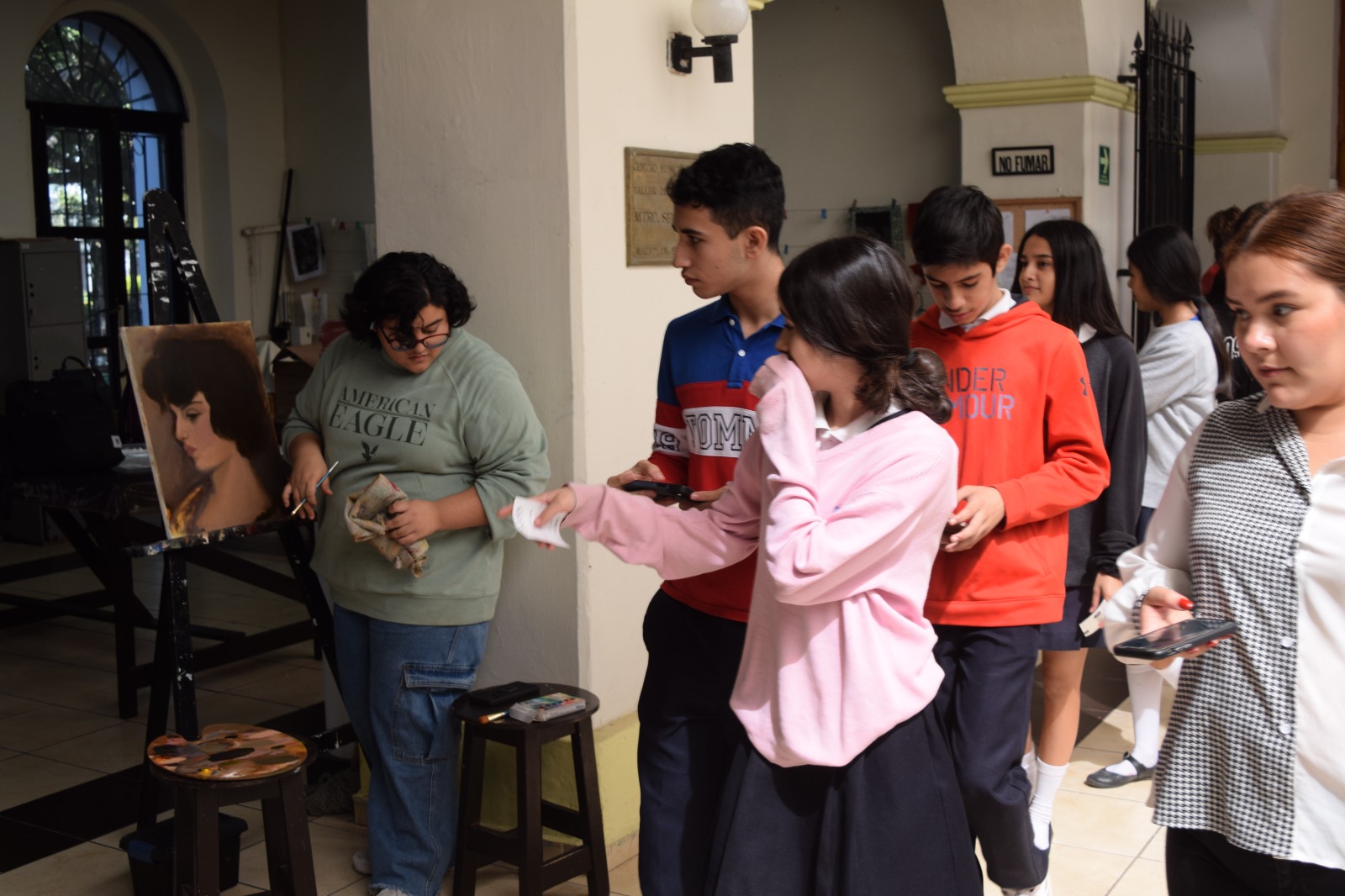 -	Talento local inspira a futuras generaciones en el "Encuentro con las Artes"