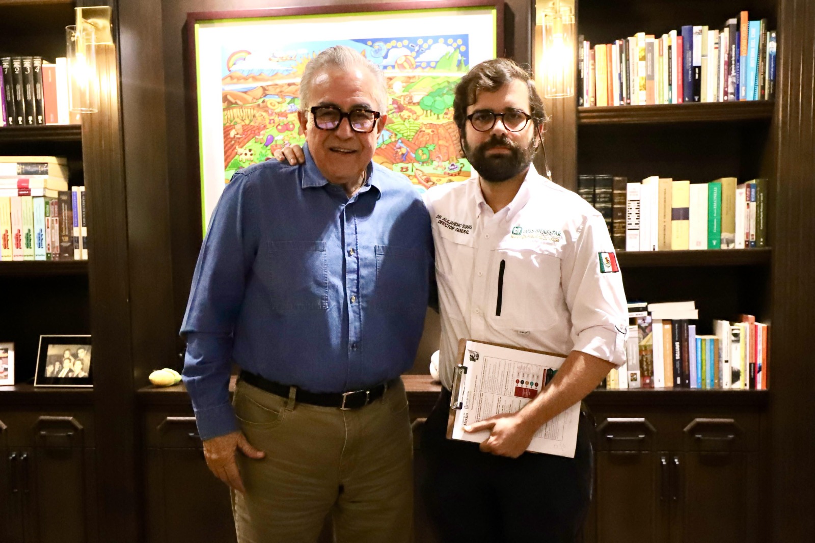 -	El titular en el país del Organismo Público Descentralizado IMSS-Bienestar,  Dr. Alejandro Svarch,  realiza visita de supervisión de hospitales y unidades médicas en Sinaloa
