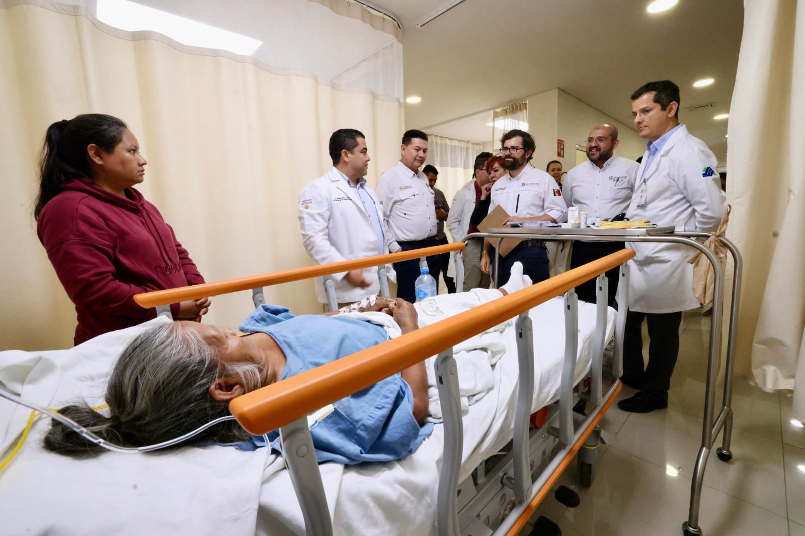 -	El titular en el país del Organismo Público Descentralizado IMSS-Bienestar,  Dr. Alejandro Svarch,  realiza visita de supervisión de hospitales y unidades médicas en Sinaloa