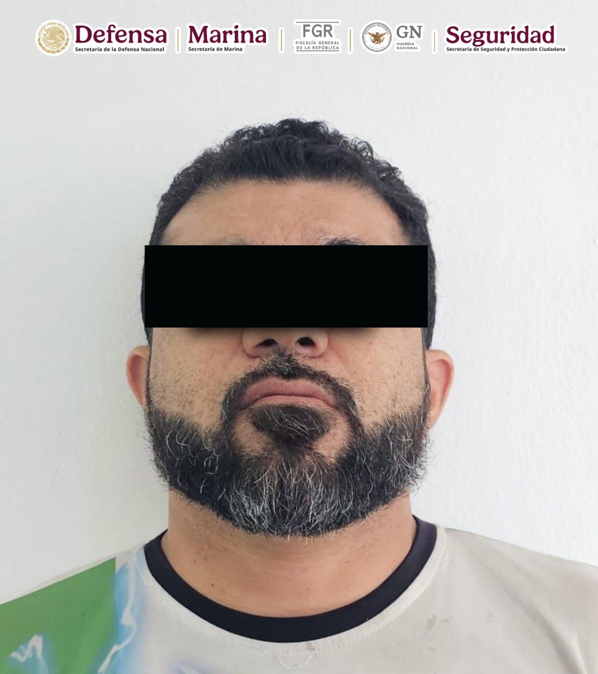 Se le buscaba por asociación delictuosa y tráfico de narcóticos.