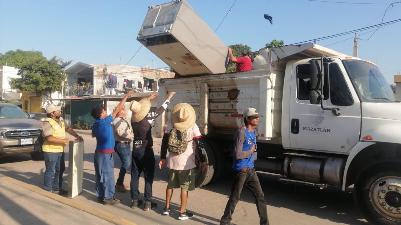 - Exhorta Servicios Públicos a la población evitar sacar basura en días que no está programado el servicio de recolección