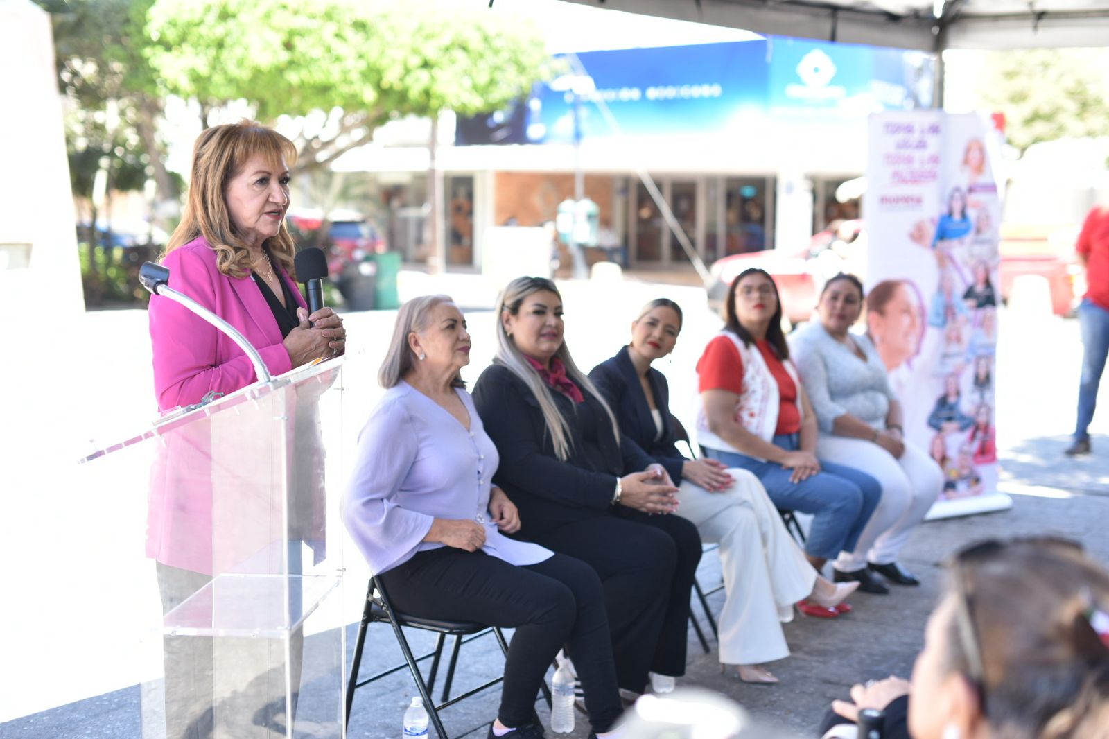 En asamblea informativa “Todas las Voces, Todas las Mujeres”, diputadas de Morena presentan balance de iniciativas presentadas para fortalecer derechos de las sinaloenses