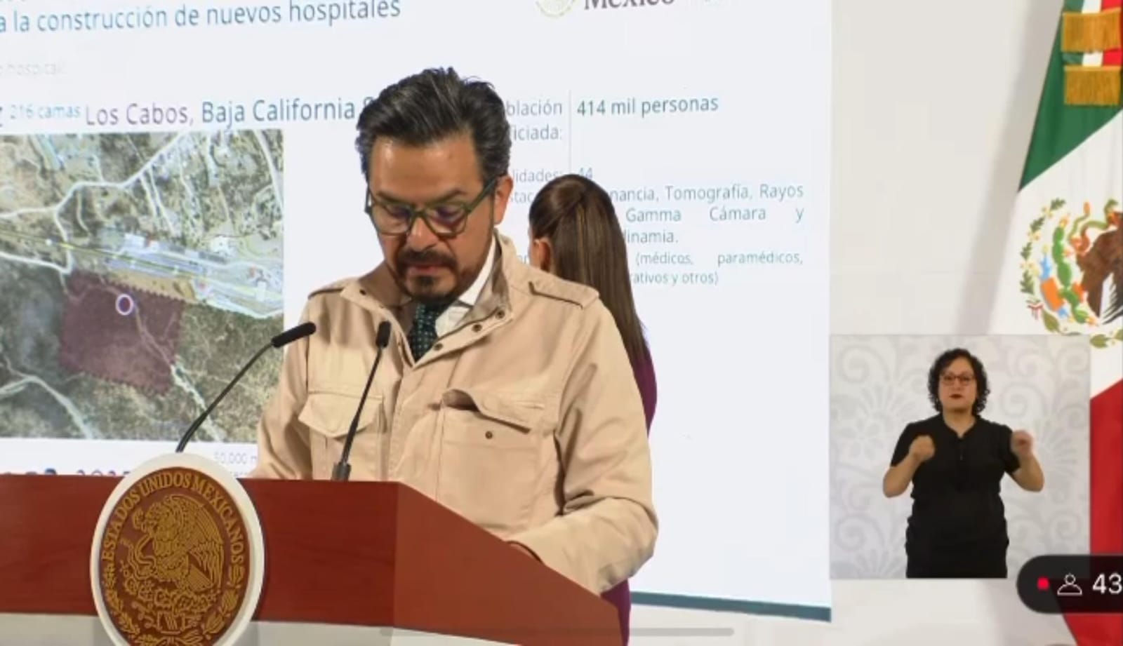 Personal de la SEDENA visitará Culiacán en los próximos días para analizar el predio donde construirá este nuevo hospital de especialidades