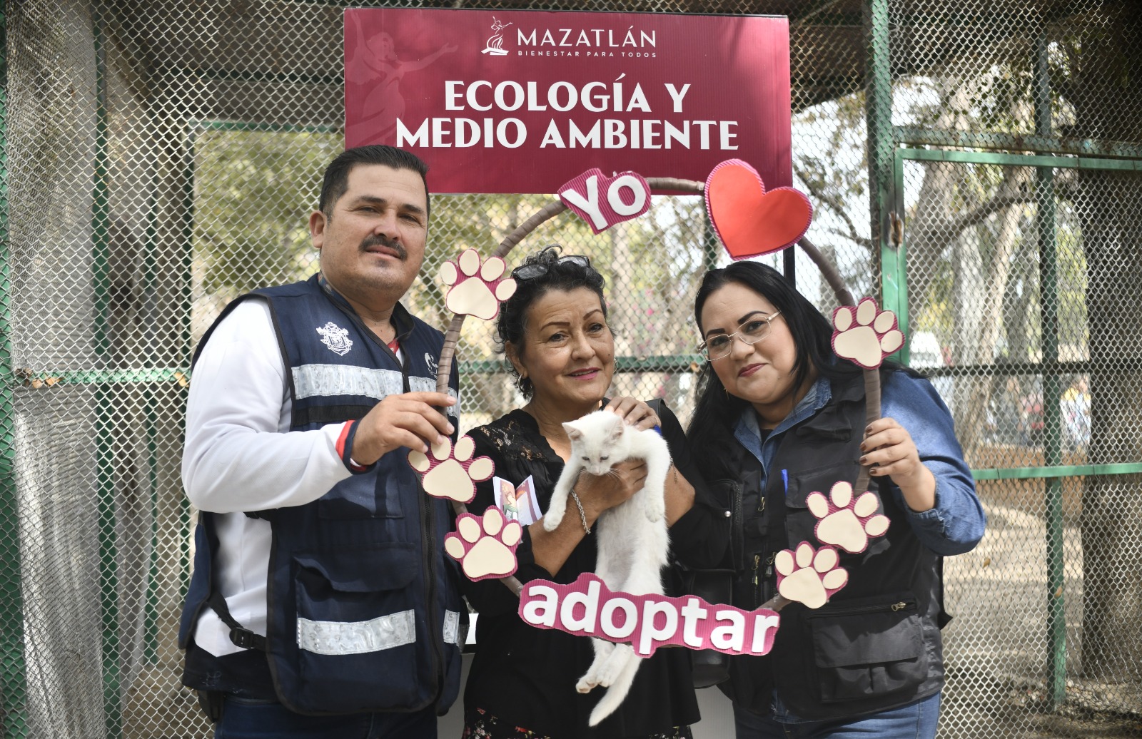 Realiza Ecología Municipal quinta edición de campaña de adopción de perritos y gatitos