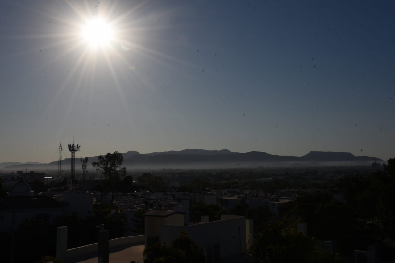 Desde marzo, detecta Estación Climatológica de la UAS incremento de rayos ultravioleta de hasta 8 puntos en Culiacán; piden a la población protegerse