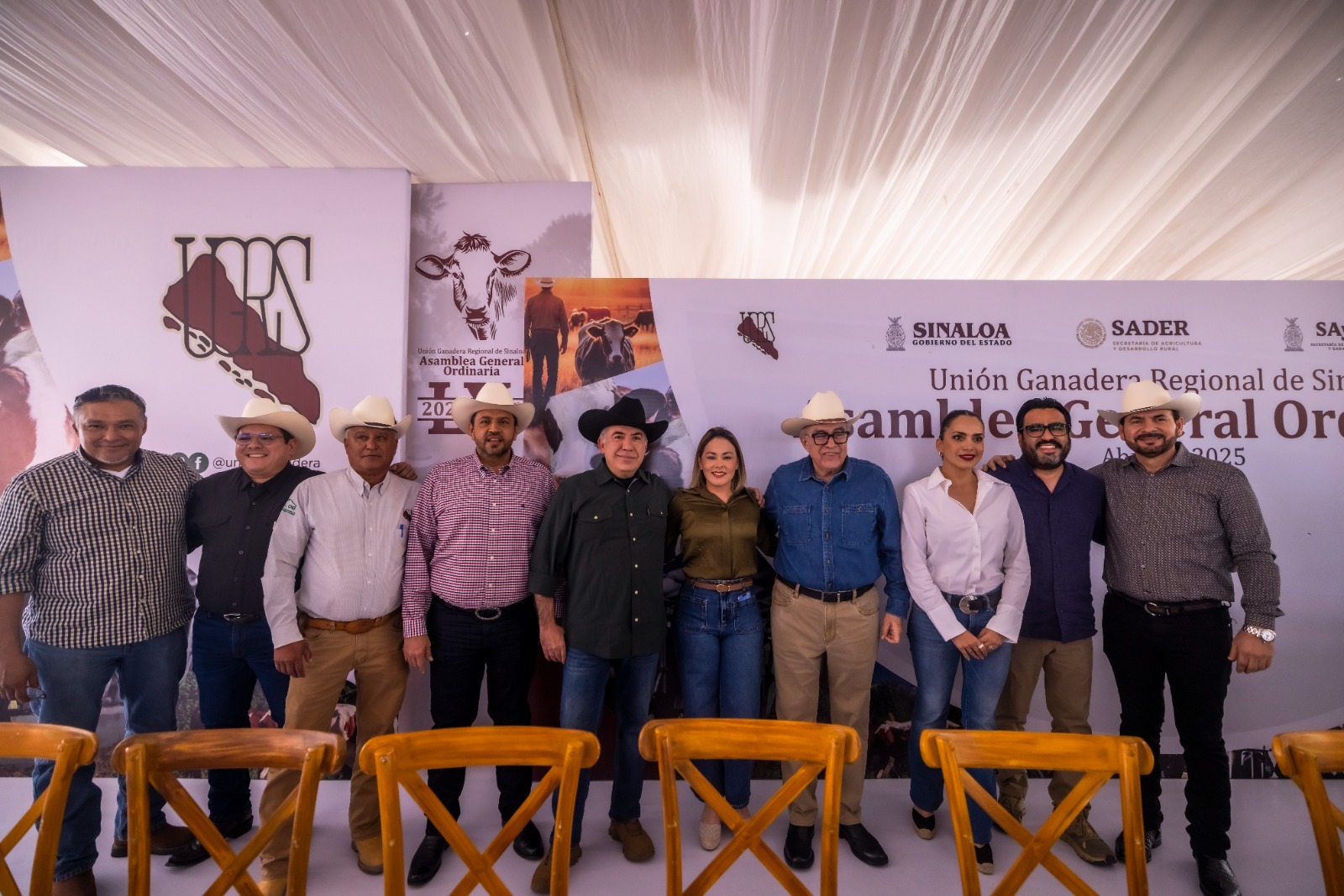 Destacó además que ante el escenario de sequía se apoyará al sector ganadero para que no se impacte su productividad
