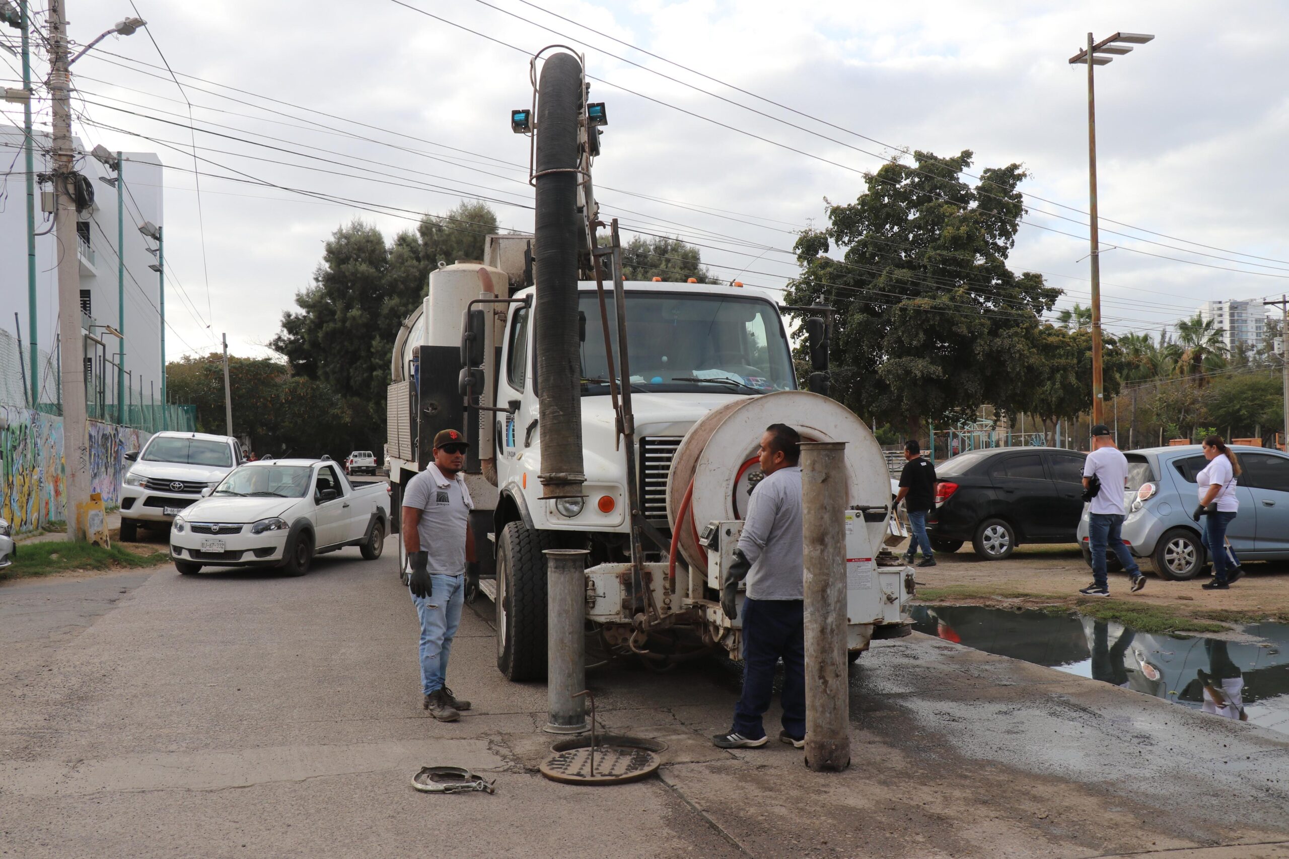Se recolectan 7 metros cúbicos de desechos sólidos que se encontraban en calles y baldíos
