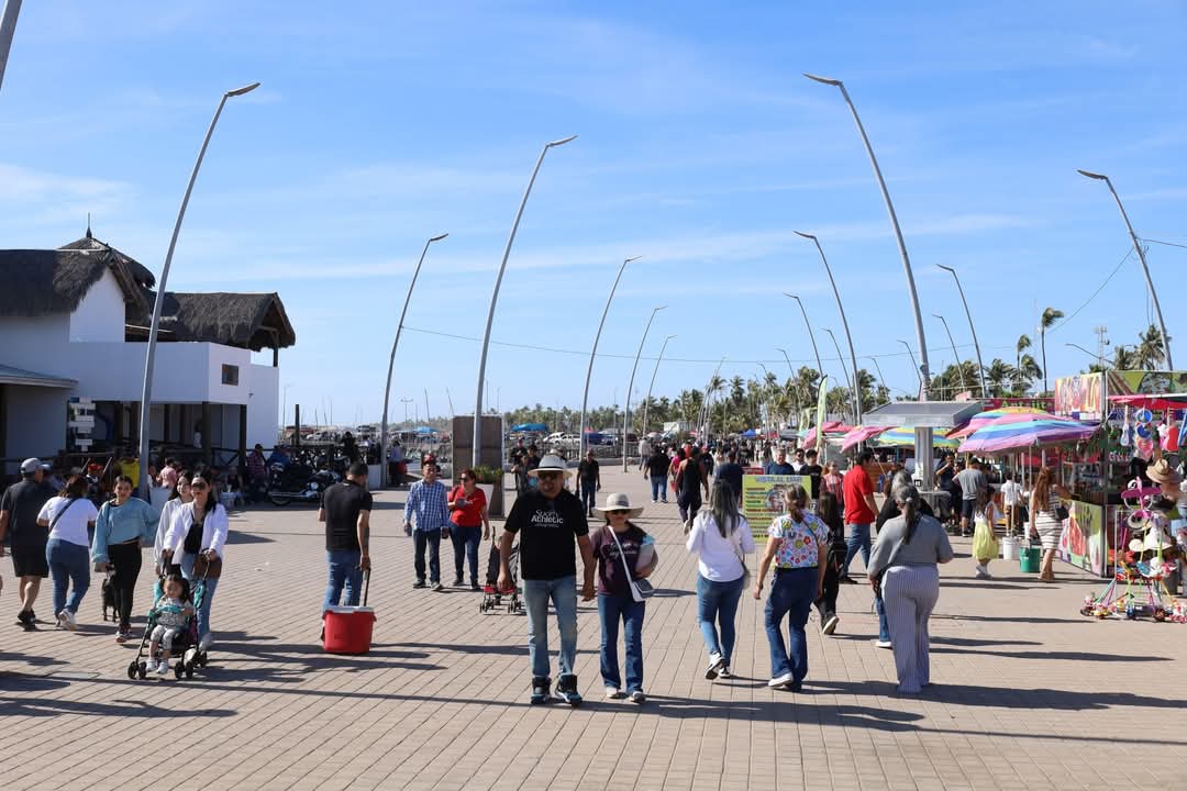 .- El municipio de Navolato se prepara para vivir una Semana Santa llena de visitantes, ya que se prevé que del 13 al 20 de abril se tenga una presencia más de 500 mil personas, las cuales dejarán una derrama económica de más de 650 millones de pesos. 