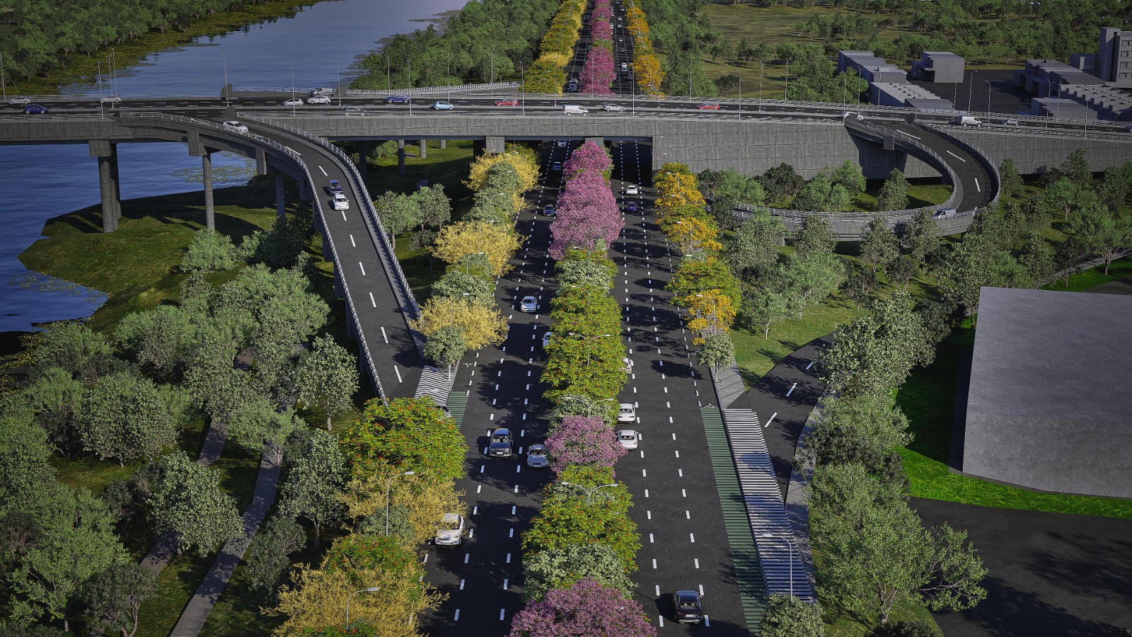 La obra más grande de todos los tiempos será el malecón margen izquierda del rio Culiacán, que  conectará sectores torales de  la ciudad, anuncia el gobernador Rubén Rocha
