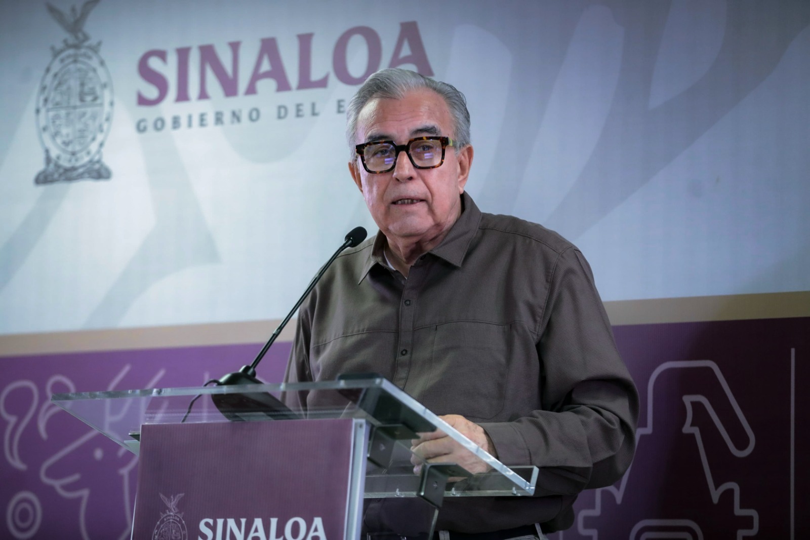 La obra más grande de todos los tiempos será el malecón margen izquierda del rio Culiacán, que  conectará sectores torales de  la ciudad, anuncia el gobernador Rubén Rocha