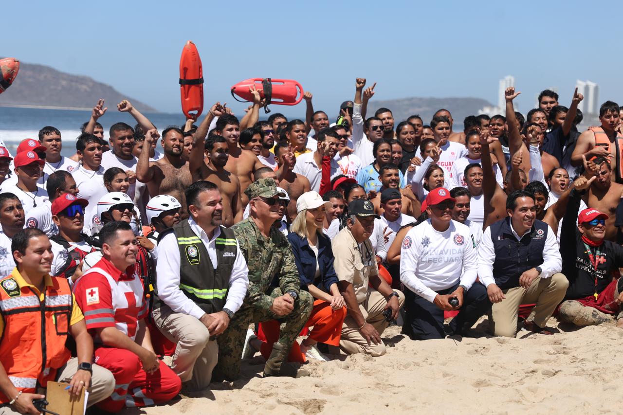 Mazatlán se prepara para cuidar de su gente y sus visitantes en estas vacaciones de Semana Santa y Semana de la Moto