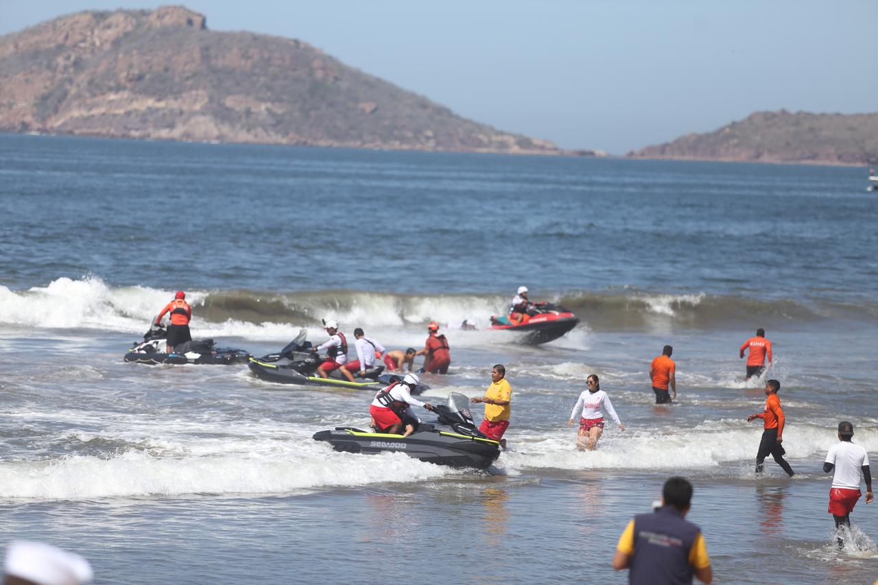 Mazatlán se prepara para cuidar de su gente y sus visitantes en estas vacaciones de Semana Santa y Semana de la Moto