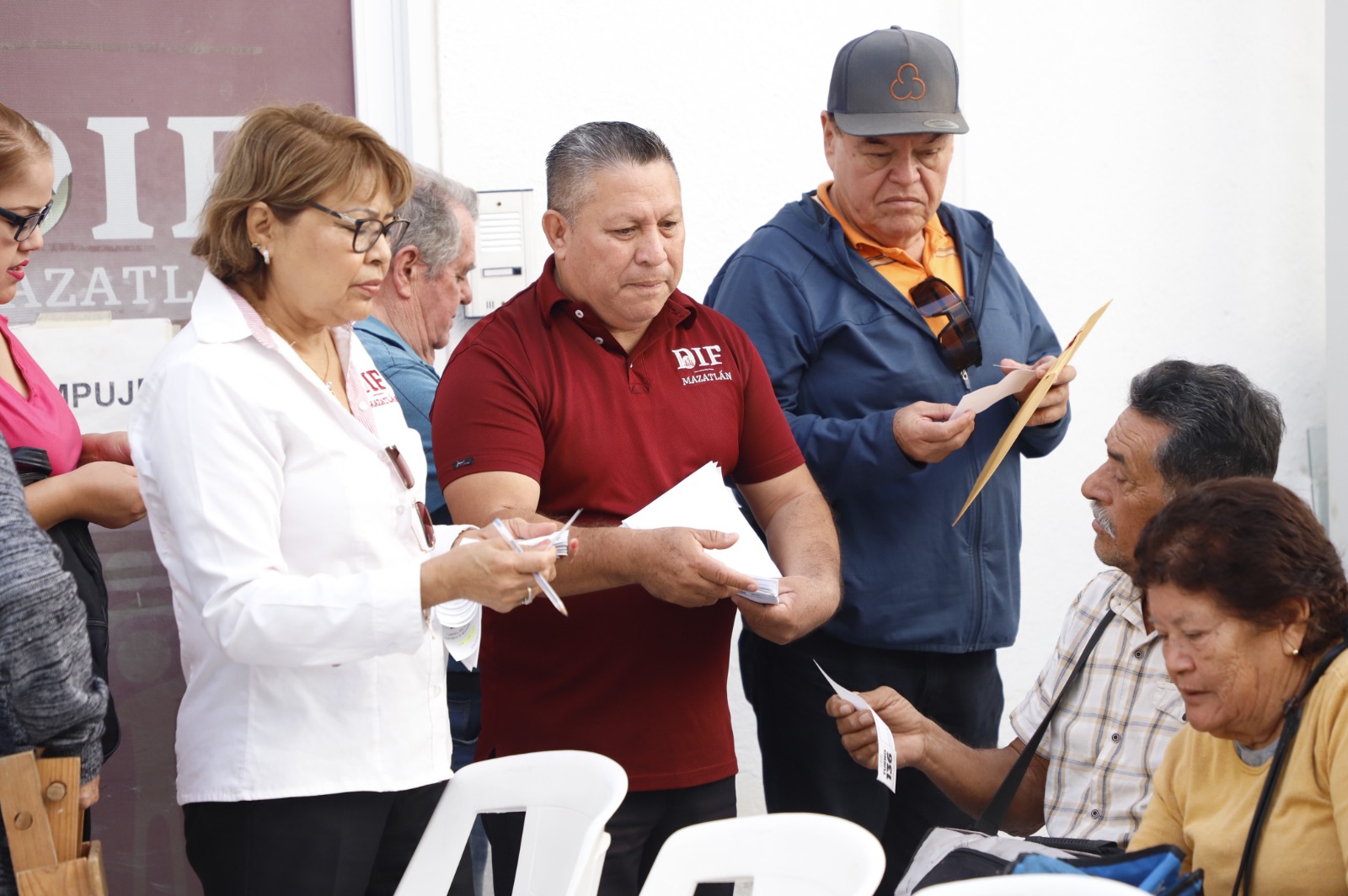 La vista de más de 200 personas será revisada este 8 y 9 de abril, en el auditorio del IMDEM, con apoyo de Beneficencia Pública Sinaloa y Oftavisión