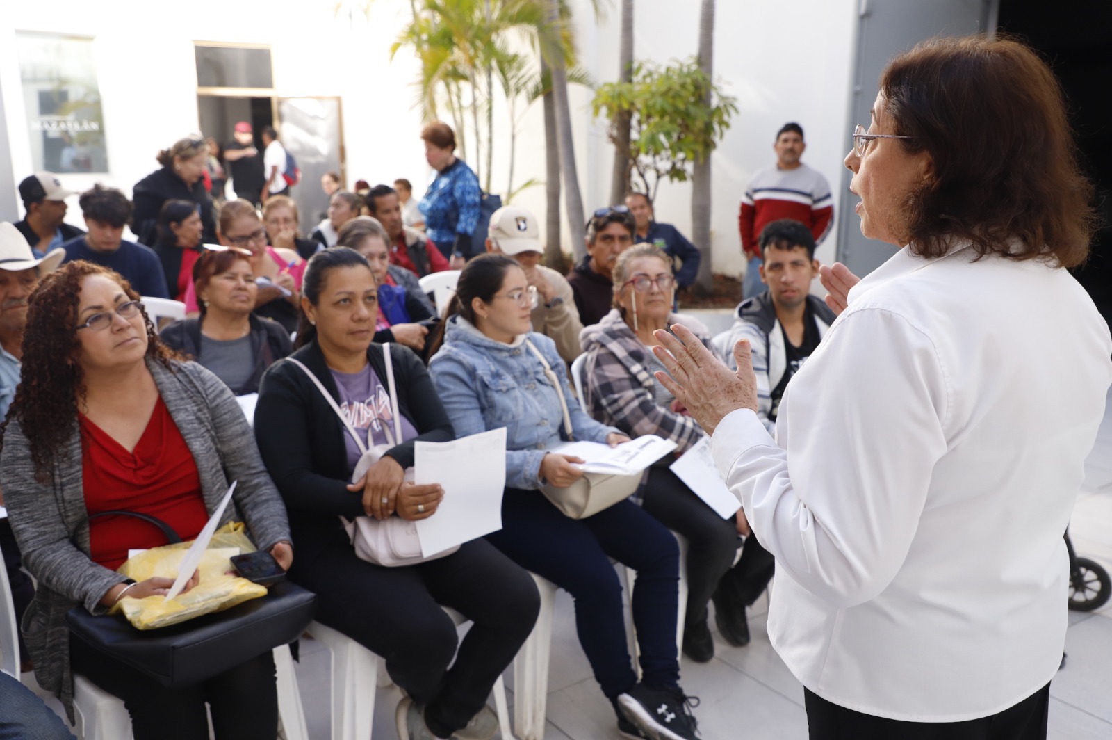 La vista de más de 200 personas será revisada este 8 y 9 de abril, en el auditorio del IMDEM, con apoyo de Beneficencia Pública Sinaloa y Oftavisión
