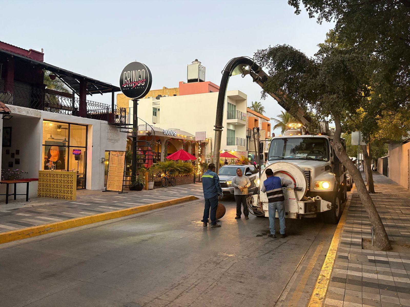 Es parte de los preparativos en la ciudad para recibir a los miles de visitantes que arribarán en Semana Santa informa Jumapam