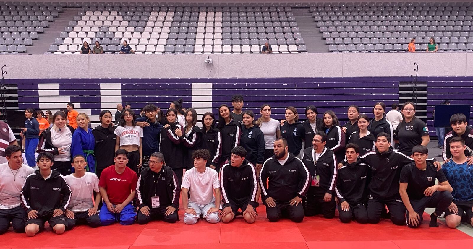 La mazatleca se queda con el segundo lugar en la categoría +70 kilogramos, después de hilar victorias ante Chihuahua y Nuevo León, en el pasado Macro Regional de la especialidad que se llevó a cabo en Monterrey, Nuevo León