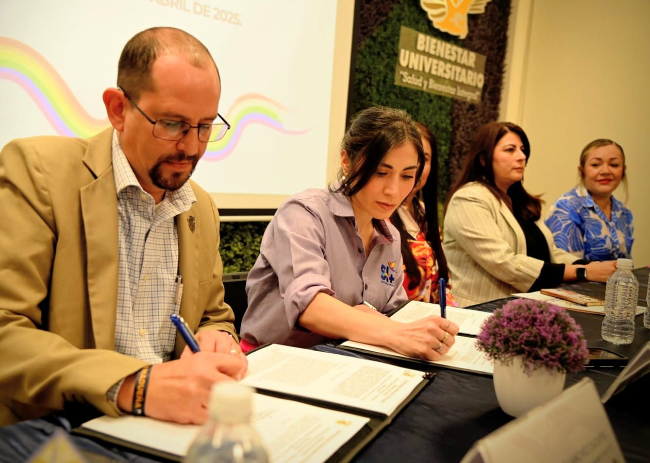 Para reafirmar su compromiso activo en favor de la inclusión, firma la UAS convenio de colaboración con el Colectivo Sinaloa Incluyente A.C.