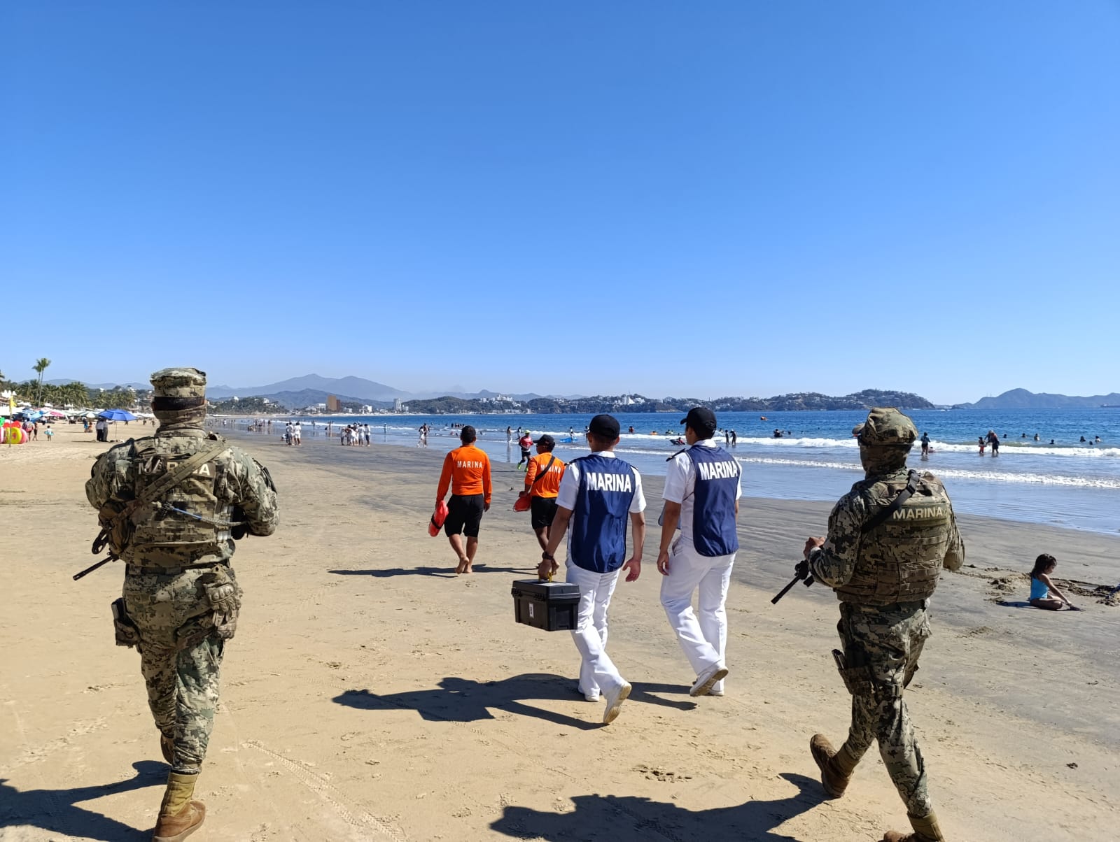 Da Inicio Plan Marina “Operación Salvavidas Semana Santa 2025”, en  los principales destinos turísticos de nuestro país