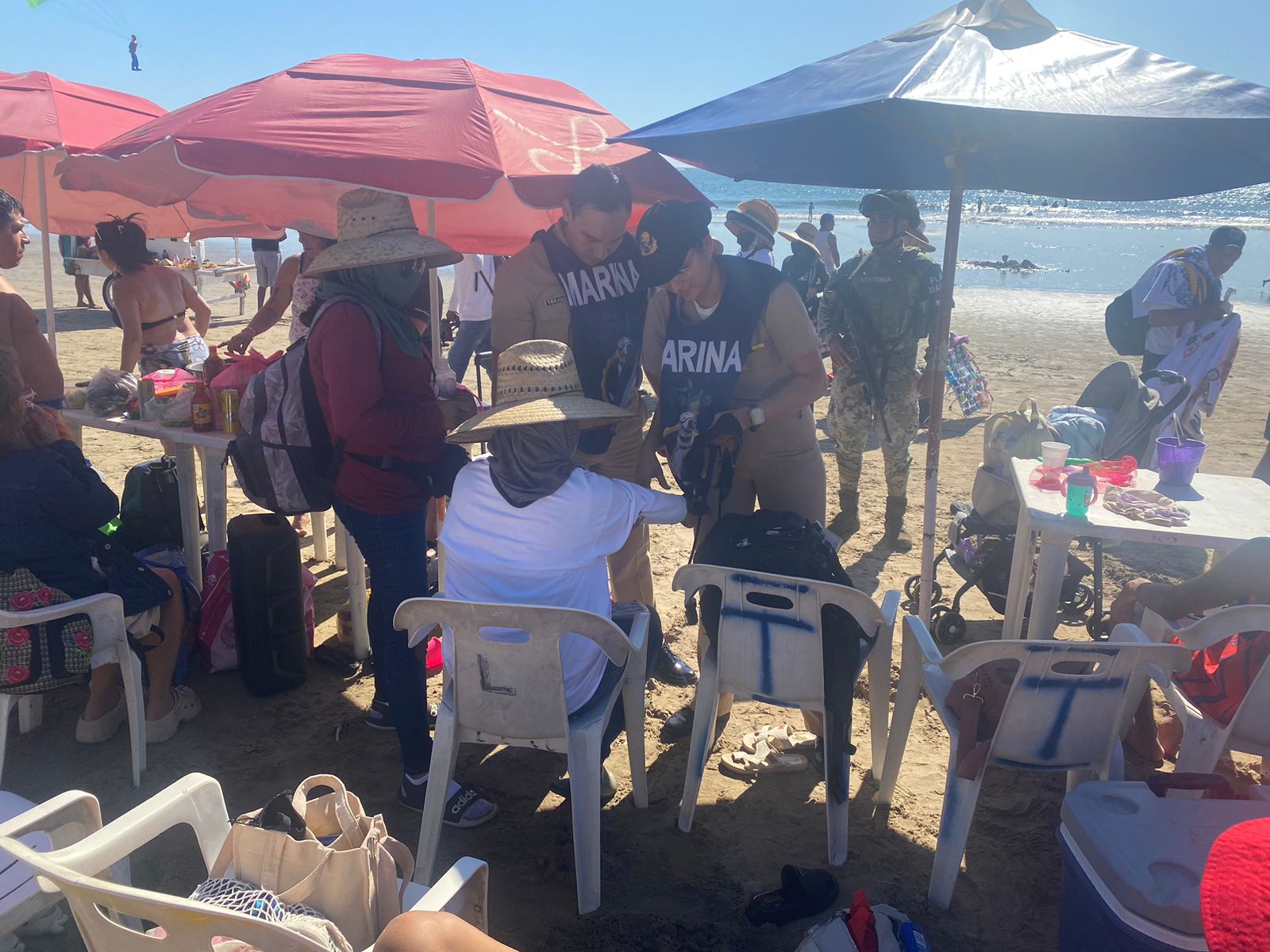 Da Inicio Plan Marina “Operación Salvavidas Semana Santa 2025”, en  los principales destinos turísticos de nuestro país