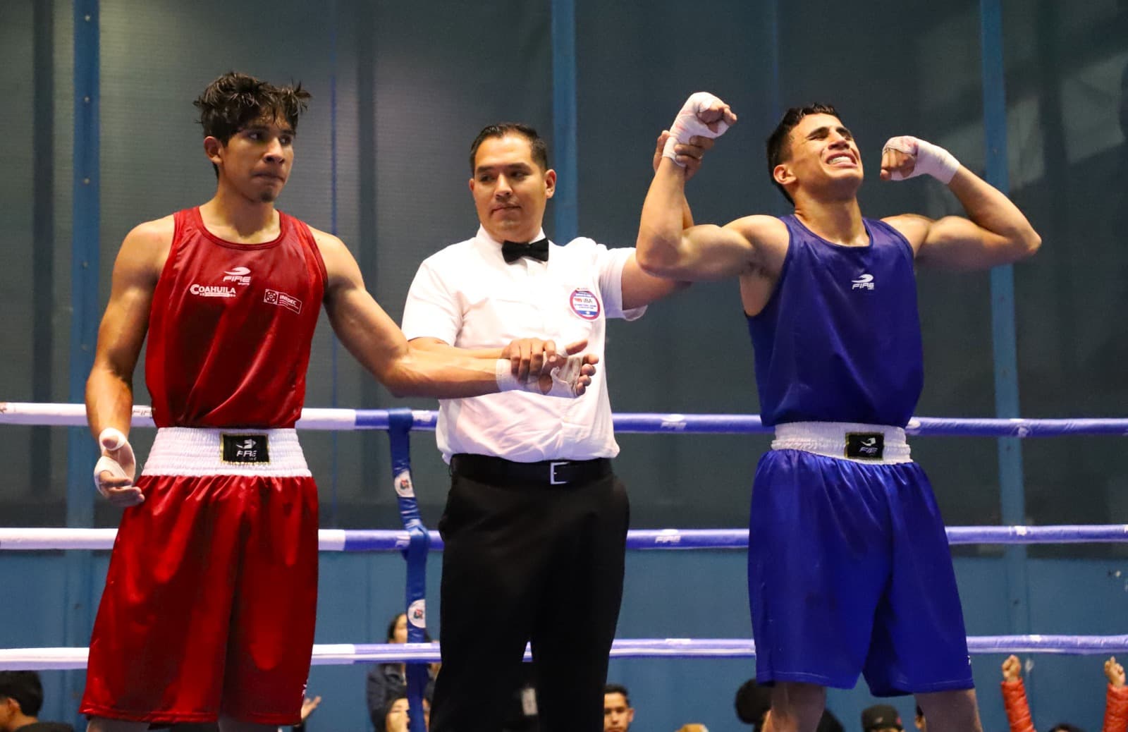 El boxeador del Zurdo Boxing se impuso de manera contundente en la final de los 71 kilogramos de la etapa Macro Regional de la Olimpiada Nacional 2025, que se llevó a cabo en la ciudad de Tijuana, Baja California