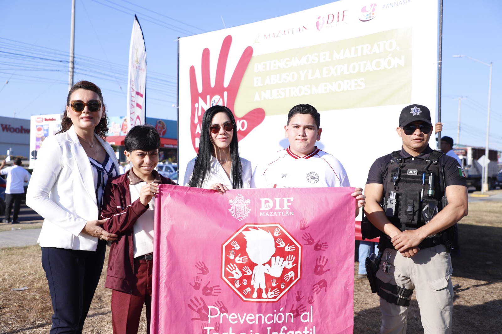 Personal de la Procuraduría de Protección a Niñas, Niños y Adolescentes recorrerá avenidas principales y puntos turísticos para detectar menores laborando y brindar la atención correspondiente 