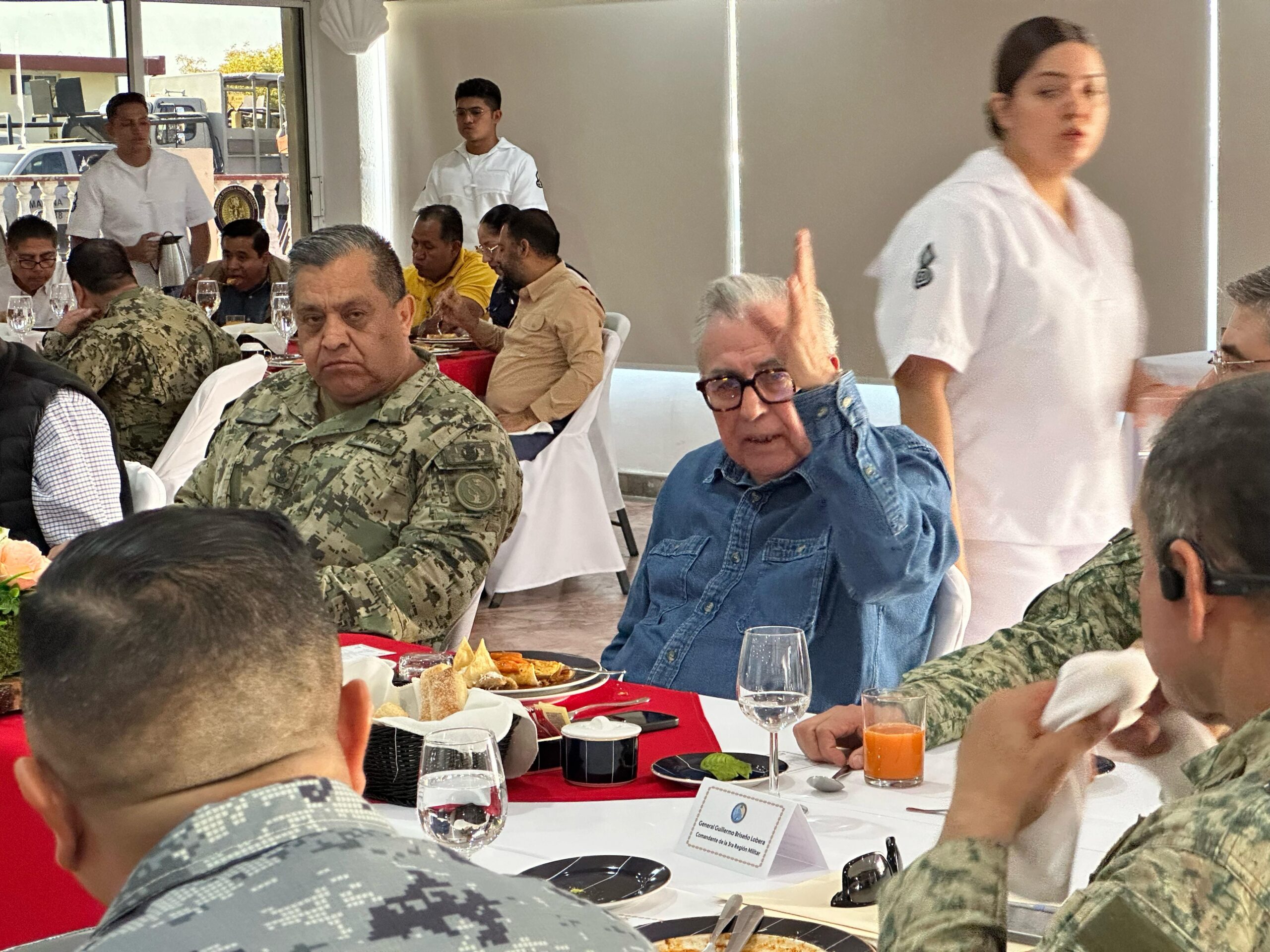 El Gobernador Rocha y autoridades afinan detalles del operativo de Semana Santa 2025