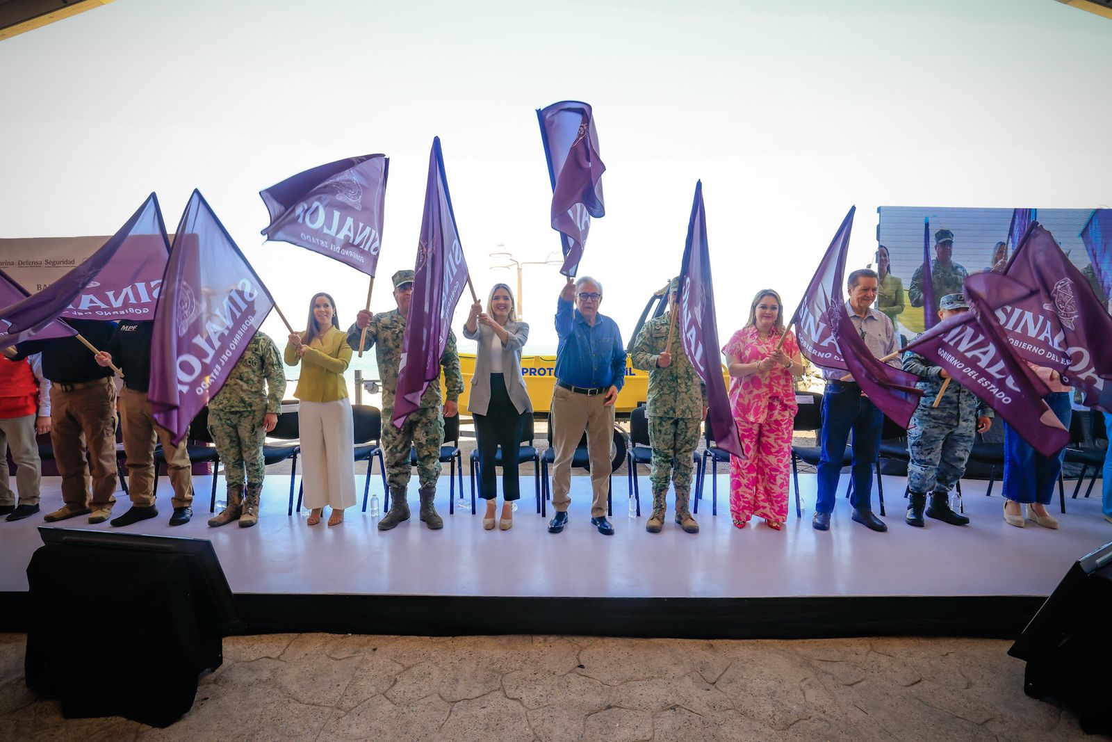 La participación ciudadana y de autoridades es clave para el operativo de Semana Santa, afirma el Gobernador Rocha