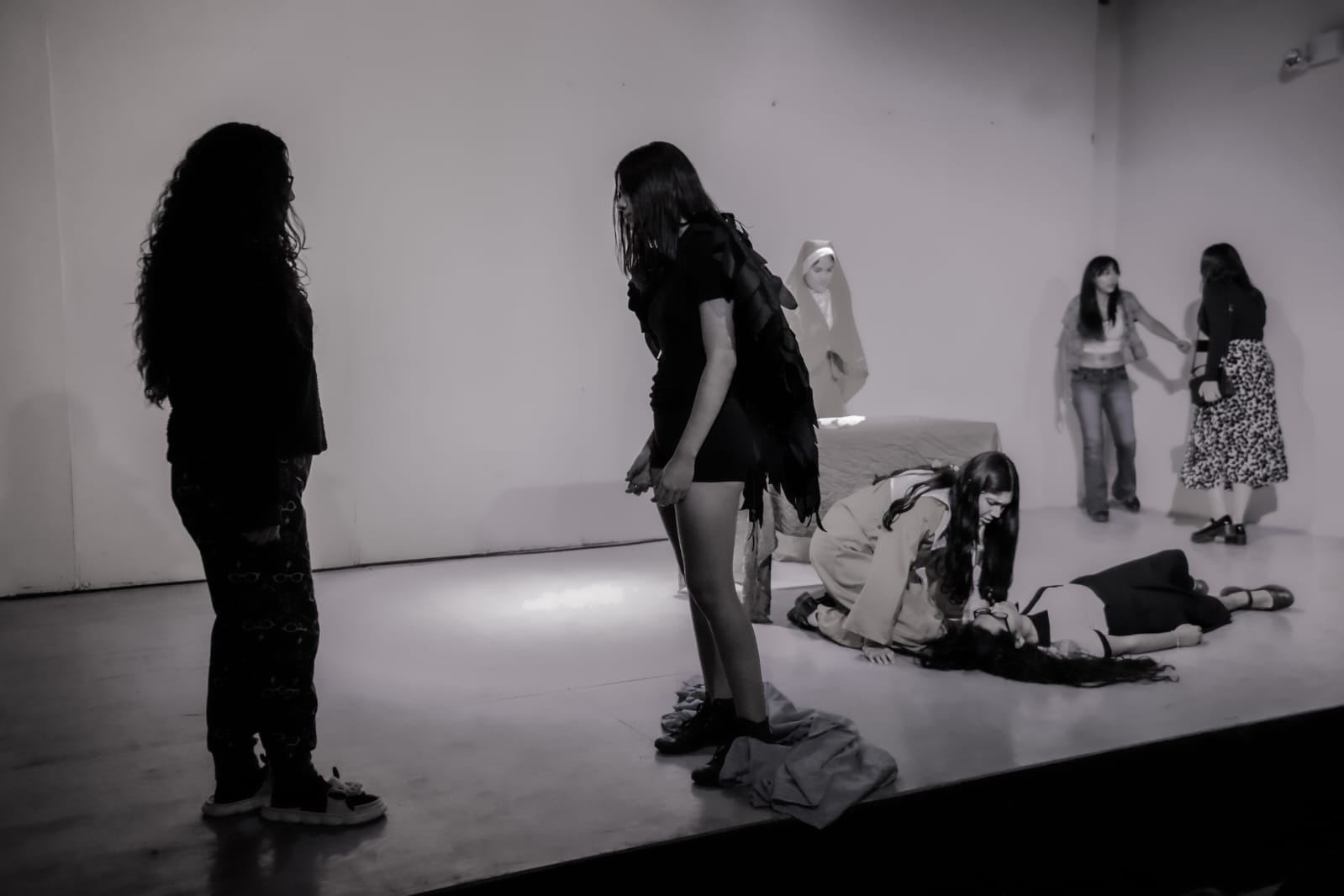 Sueña Teatro conmueve con “De batallas perdidas”  en Casa Haas