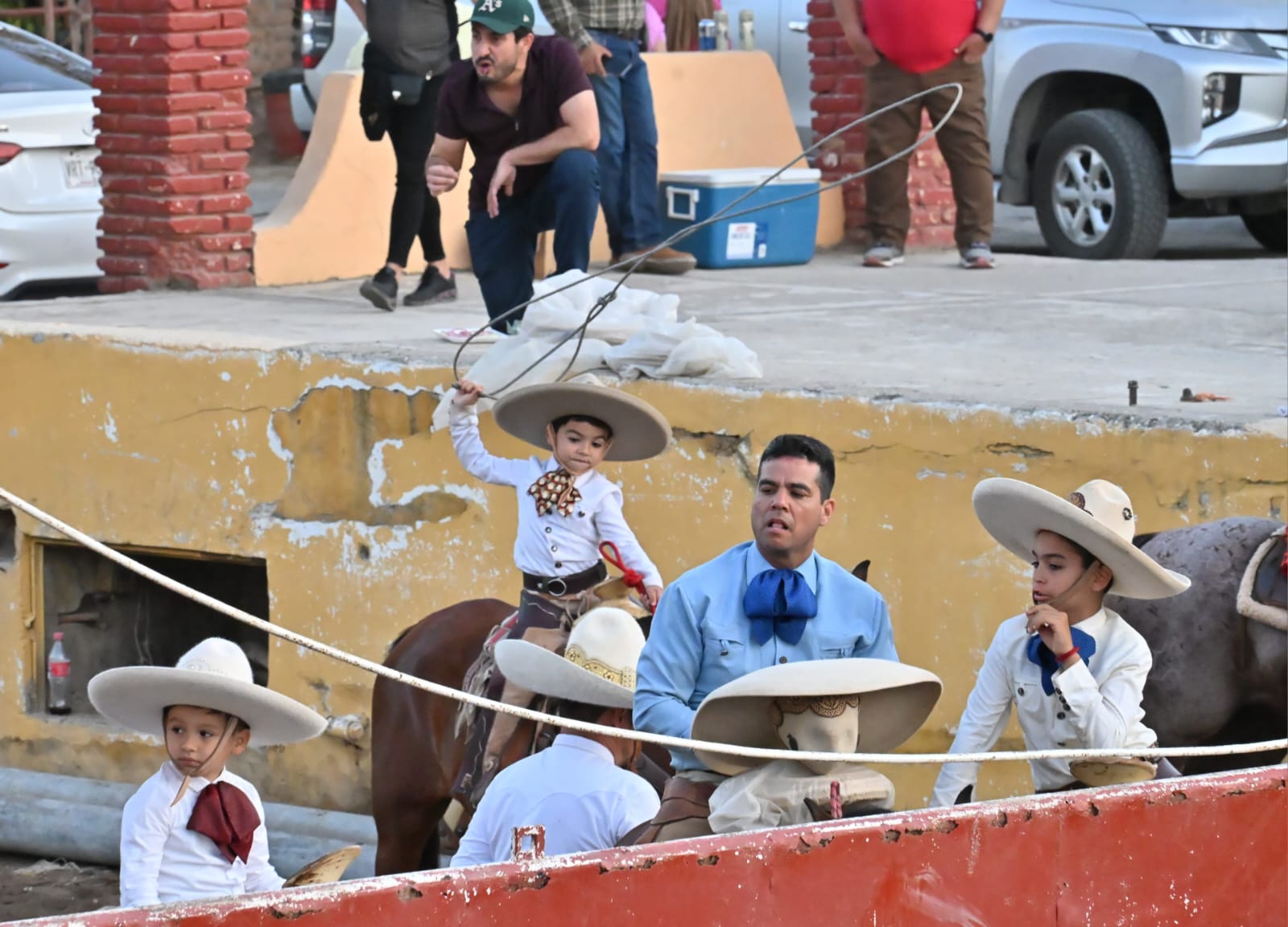 Comandado por Geovanny Rodríguez, Carlos Rendón y Gustavo Marroquín, el escuadrón finiquita una actuación convincente en el Lienzo Charro de la Colonia Juárez, logrando 297 puntos; el segundo lugar fue para Charros del Quelite, mientras que en tercer lugar se ubicaron los Charros de Mazatlán
