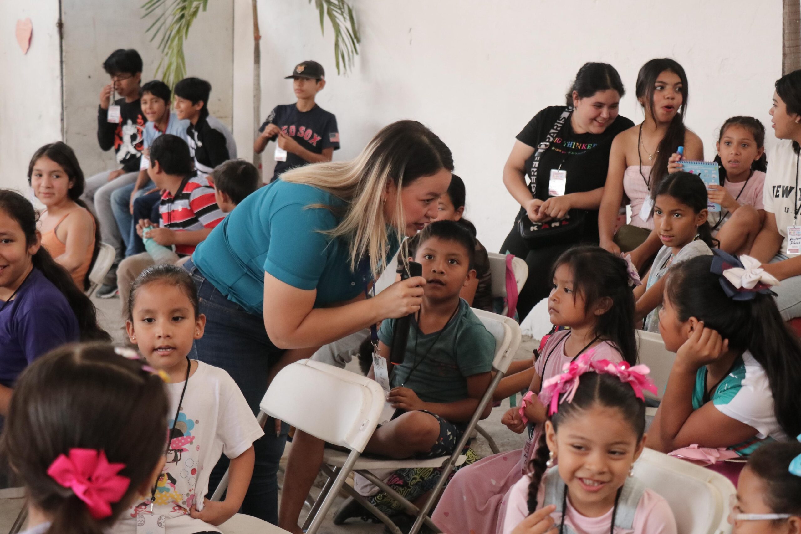 El periodo vacacional ya inició y también el Campamento del Bienestar “Semana Santa Divertida en Casa Hogar”