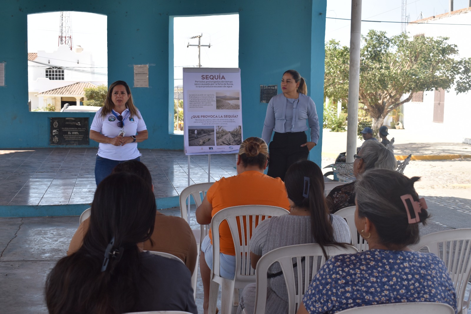 JUMAPAM continúa con la campaña de información, para que los mazatlecos conozcan la situación de este fenómeno