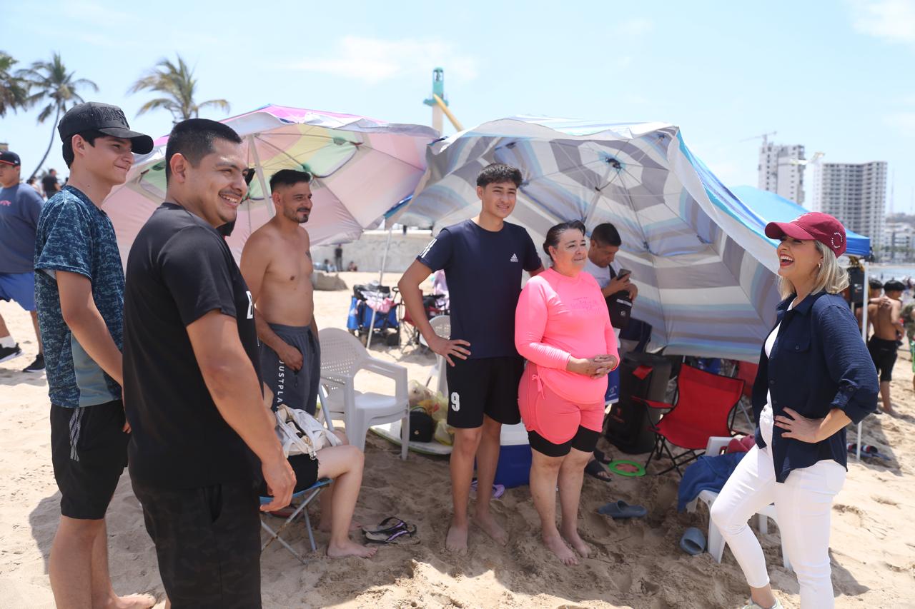 La Presidenta Municipal destaca el incremento en la afluencia de turismo durante este fin de semana Santo