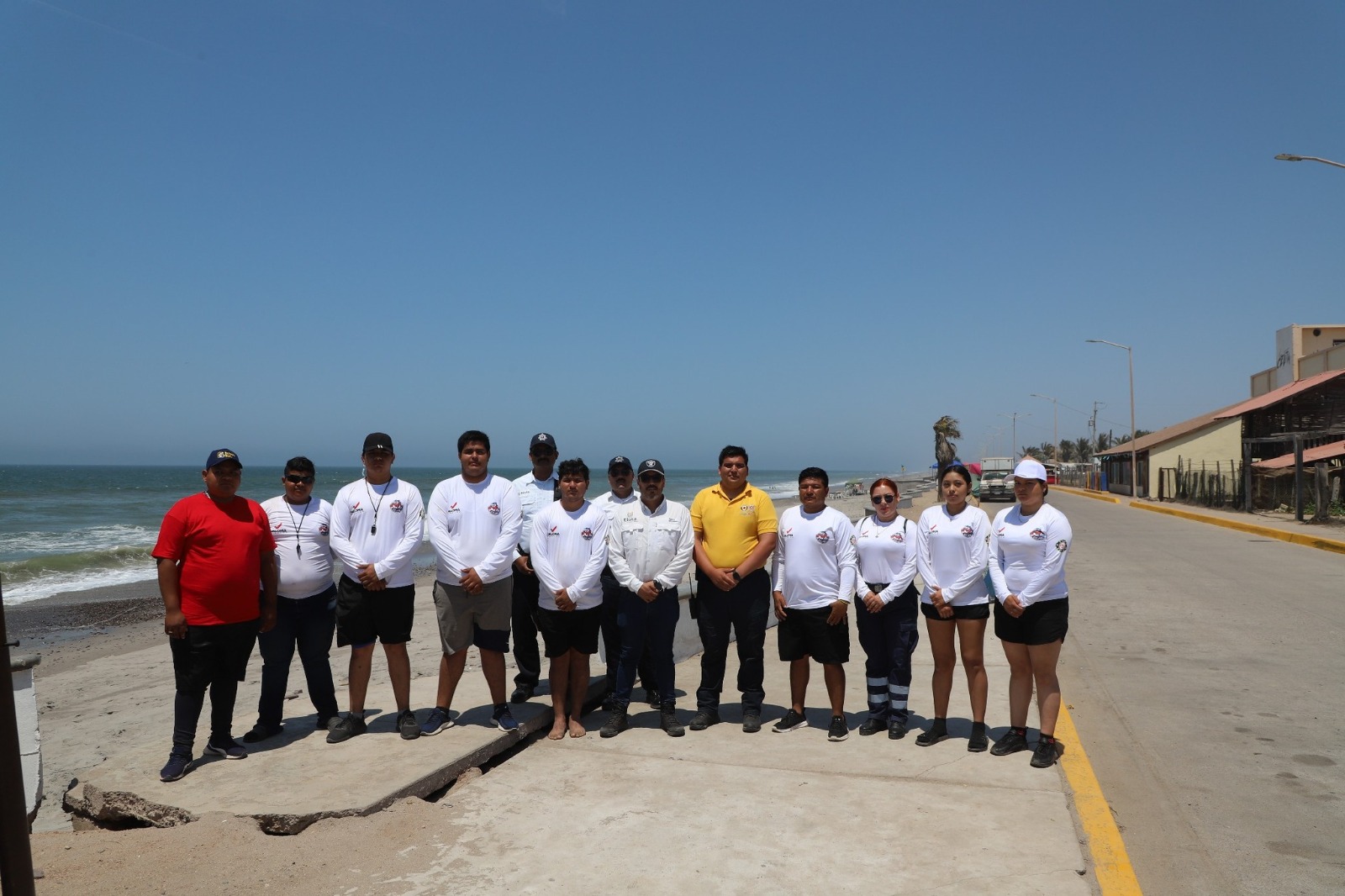 Gracias al trabajo coordinado entre fuerzas federales, estatales y municipales, concluye con saldo blanco el Operativo de Seguridad implementado durante la Semana Santa Elota 2025, el cual tuvo como objetivo salvaguardar la integridad física de locales y visitantes.