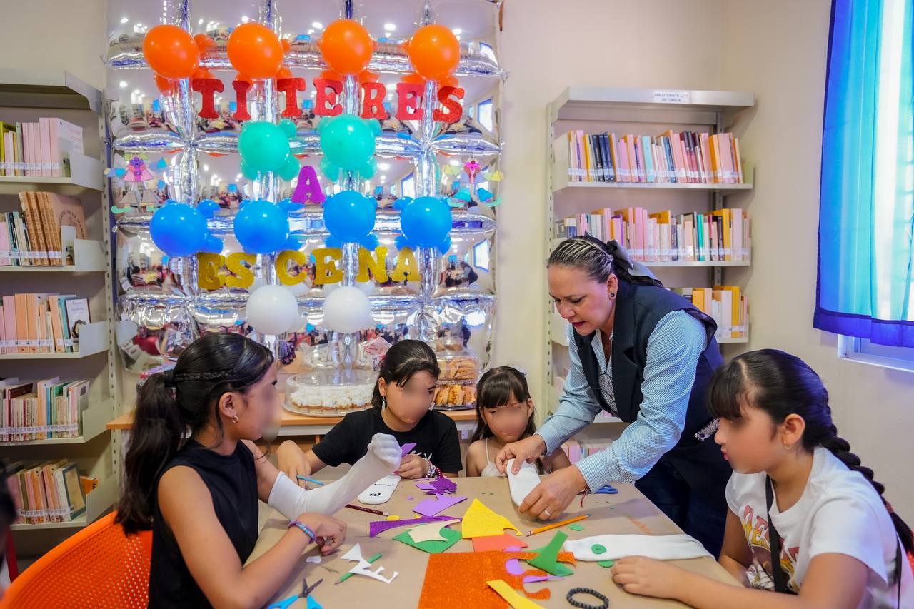 El Instituto Municipal de Cultura, Turismo y Arte de Mazatlán, llevó a cabo con gran éxito el "Taller de Primavera", una jornada única dedicada a fomentar la imaginación y la creatividad de la niñez, desarrollada este miércoles en la Biblioteca Municipal “Margarita ‘La Nana’ Ramírez”, ubicada en el Infonavit El Conchi.