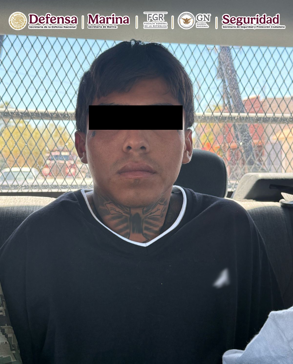 Los detenidos están vinculados con un grupo delictivo y son responsables de privar de la vida a un agente ministerial en días pasados