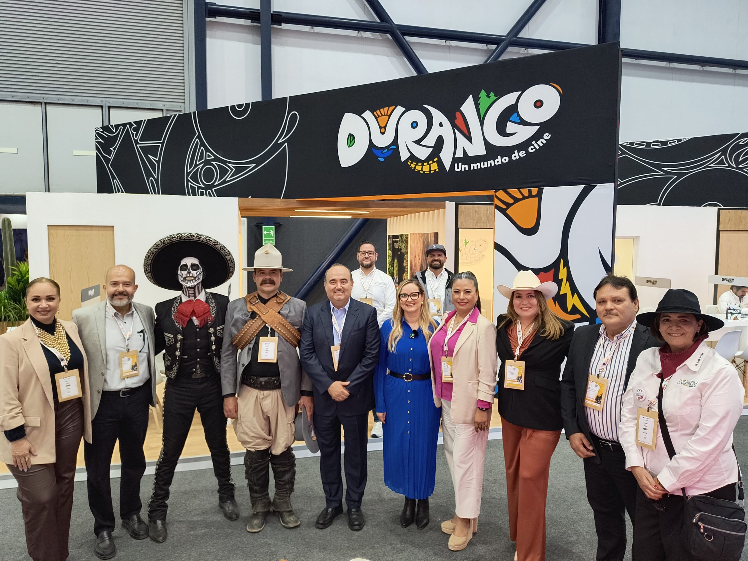 En su participación dentro de este gran evento, se Francis Cazarez Oliveros, tuvo acercamiento con más de 13 entidades federativas