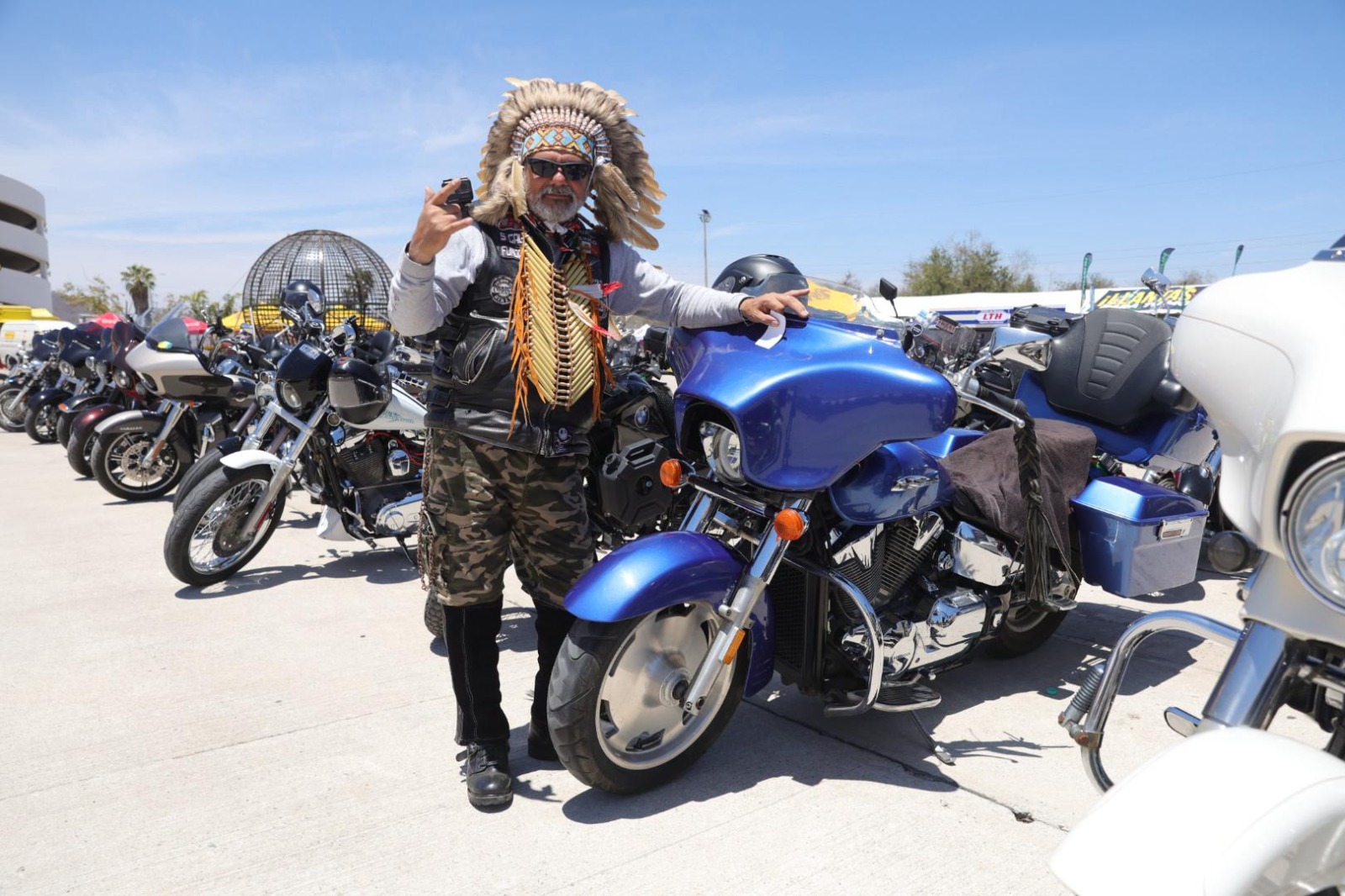 Miles de motociclistas se dan cita en el puerto para participar en el evento que dejará una derrama económica de 900 millones de pesos